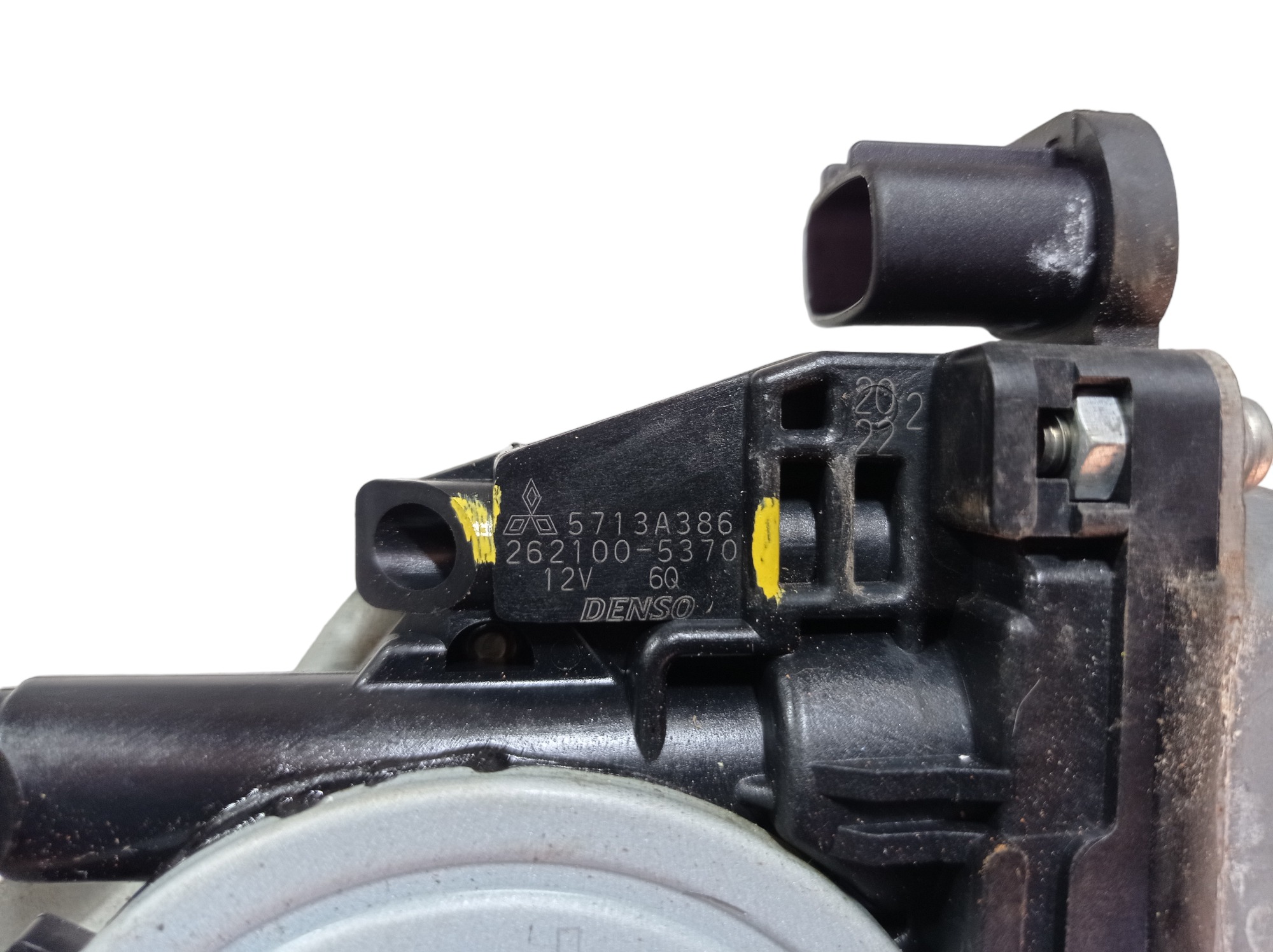 Máquina Vidro Porta Dianteira Direita Outlander 2014 V551 6