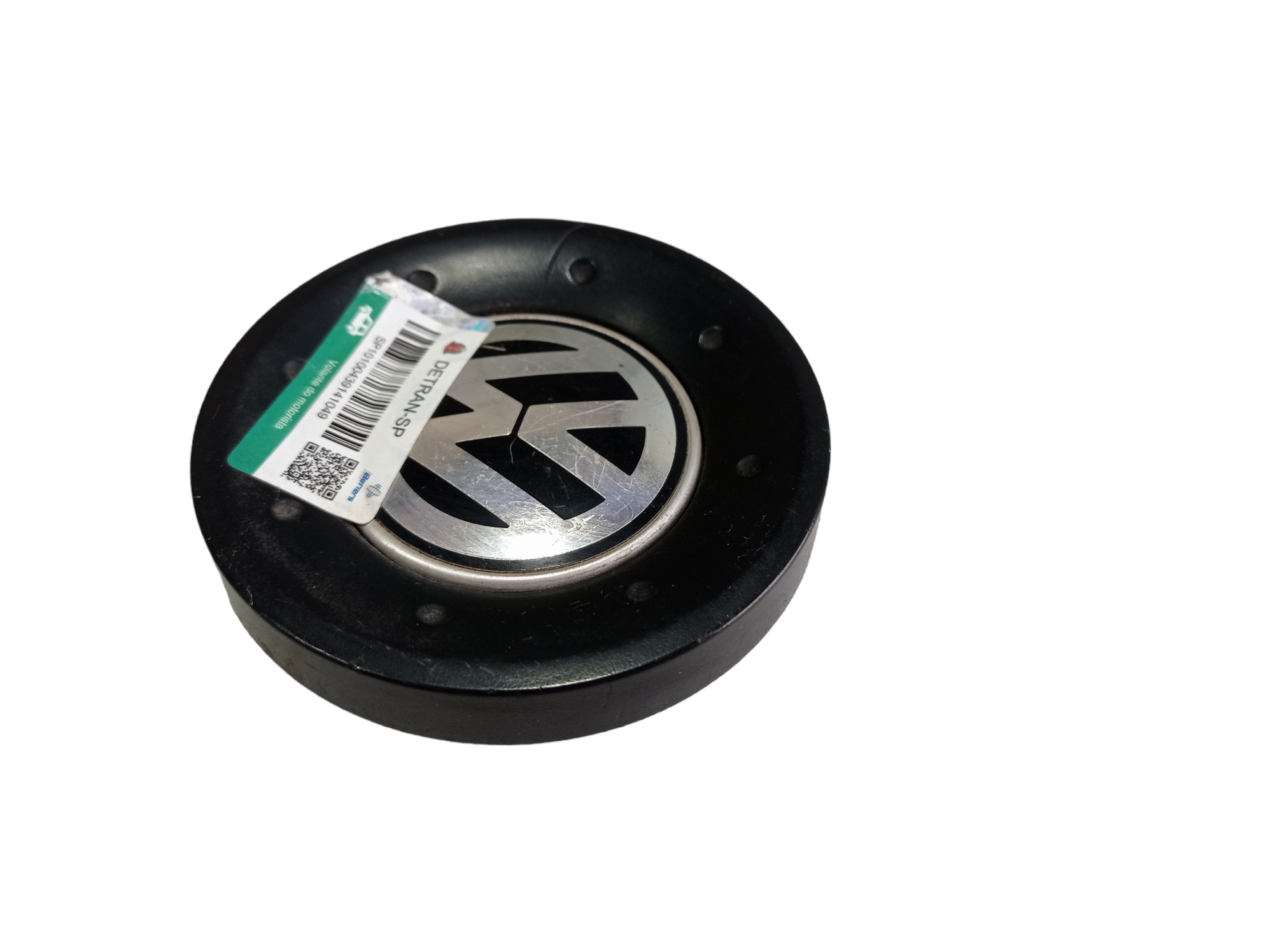 Capa Da Buzina Vw Saveiro B2851405 Vl  Preto 2