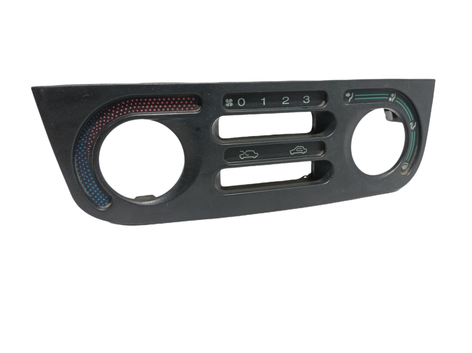 Moldura Comando Ar Fiat Strada Working 2001 V212 6