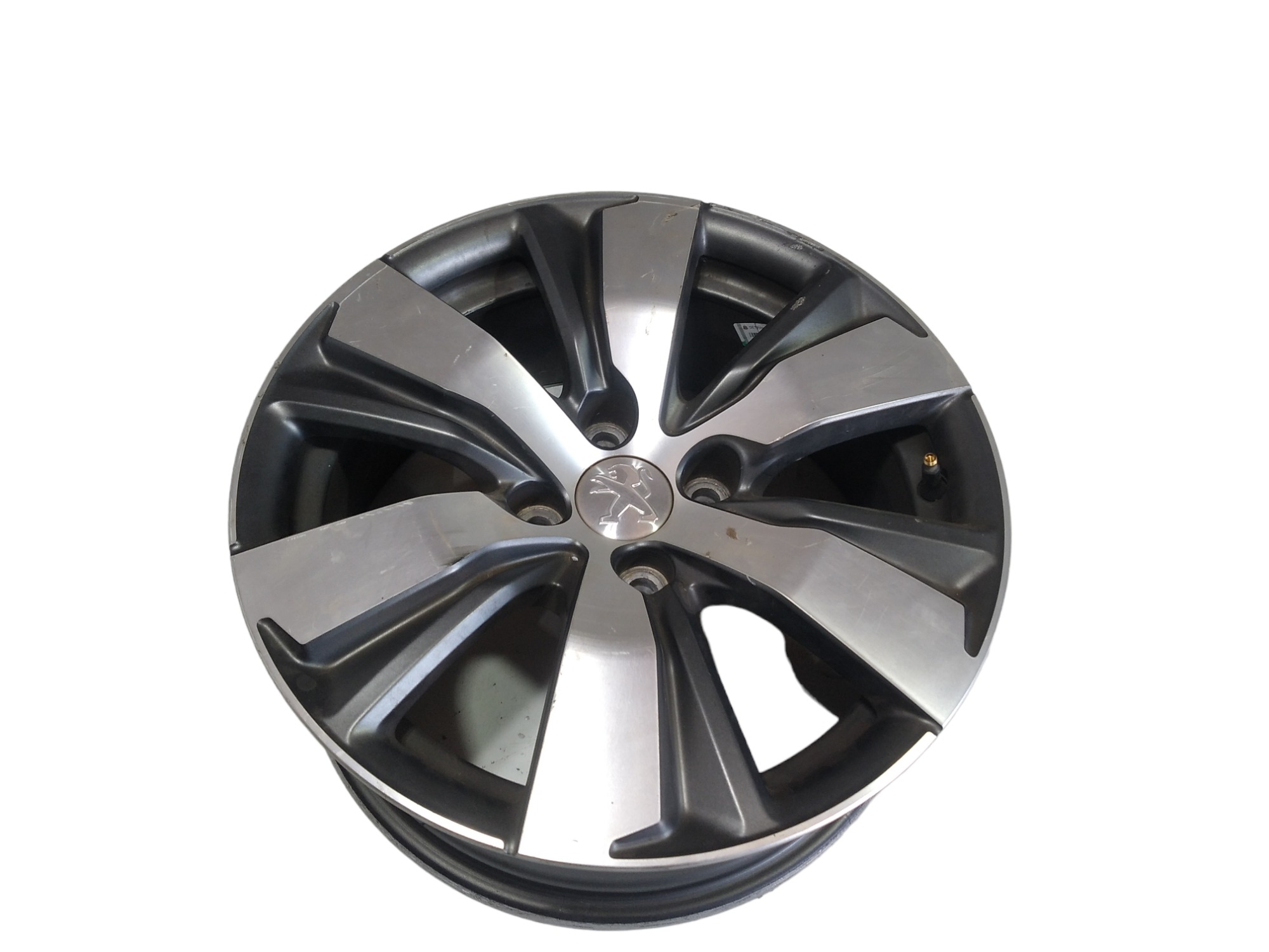 Roda Aro 16 Peugeot 2008 2017 9804513277 V437 1