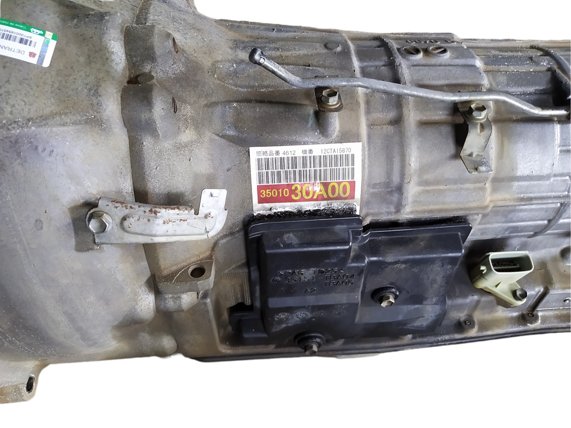 Caixa Marcha Cambio  Lexus Is300 3.0 V6 2012 V545 9