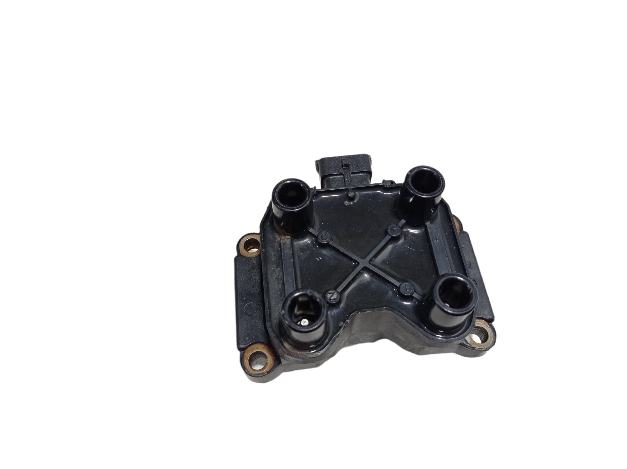 Bobina Igniçao Fiat Siena Palio Uno 1.0 2013 V269 4