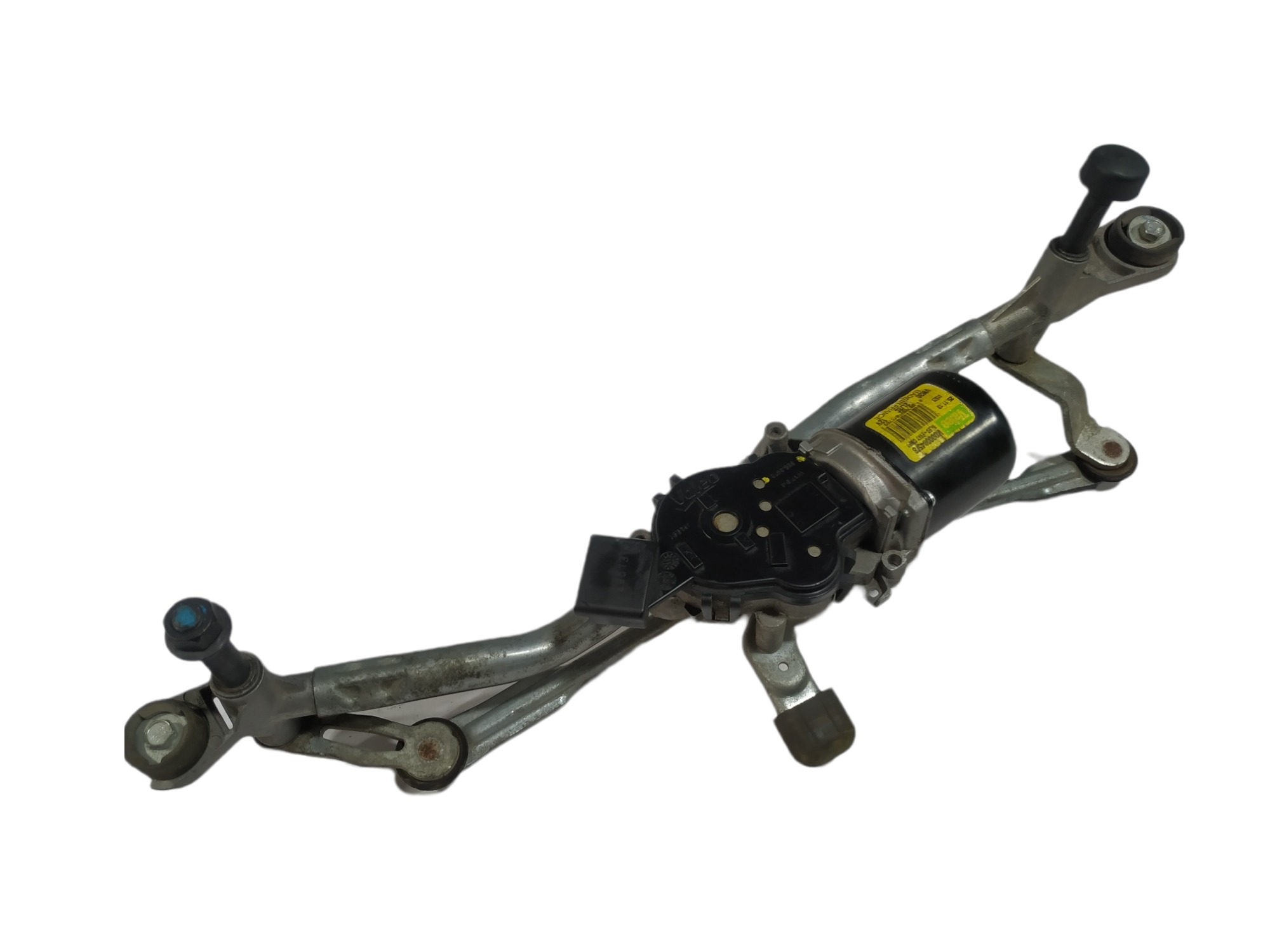 Máquina Limpador Dianteiro Citroen C3 2014 V297  9259072 2