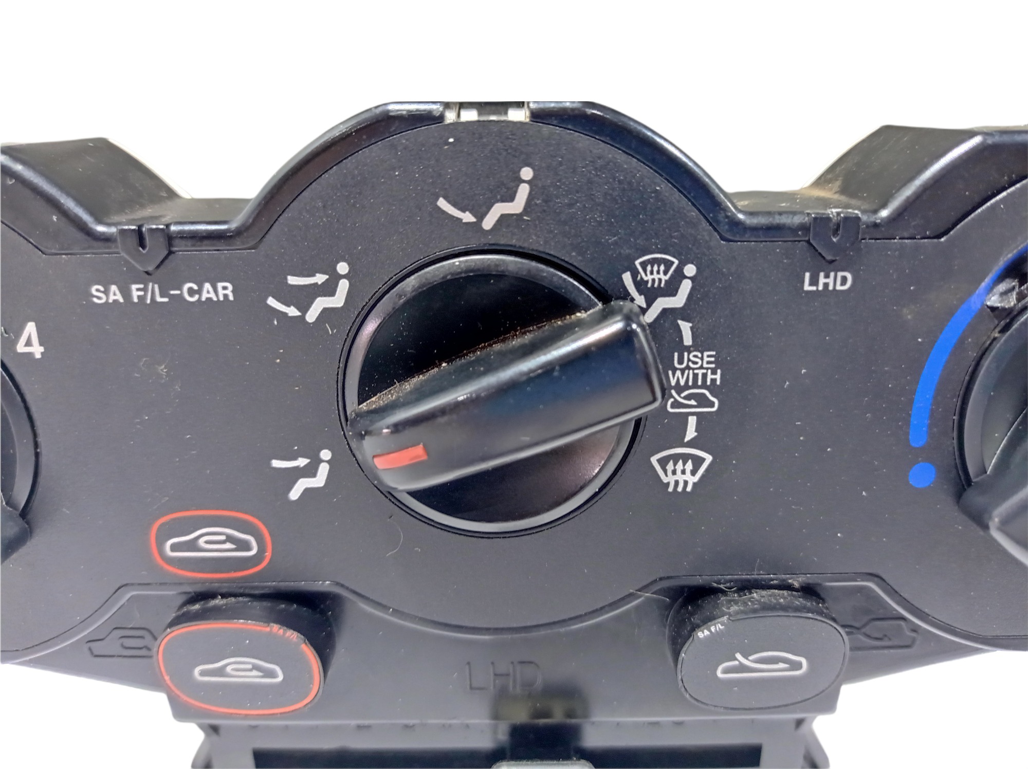 Comando Ar Painel Central Kia Picanto 2010 V299 2