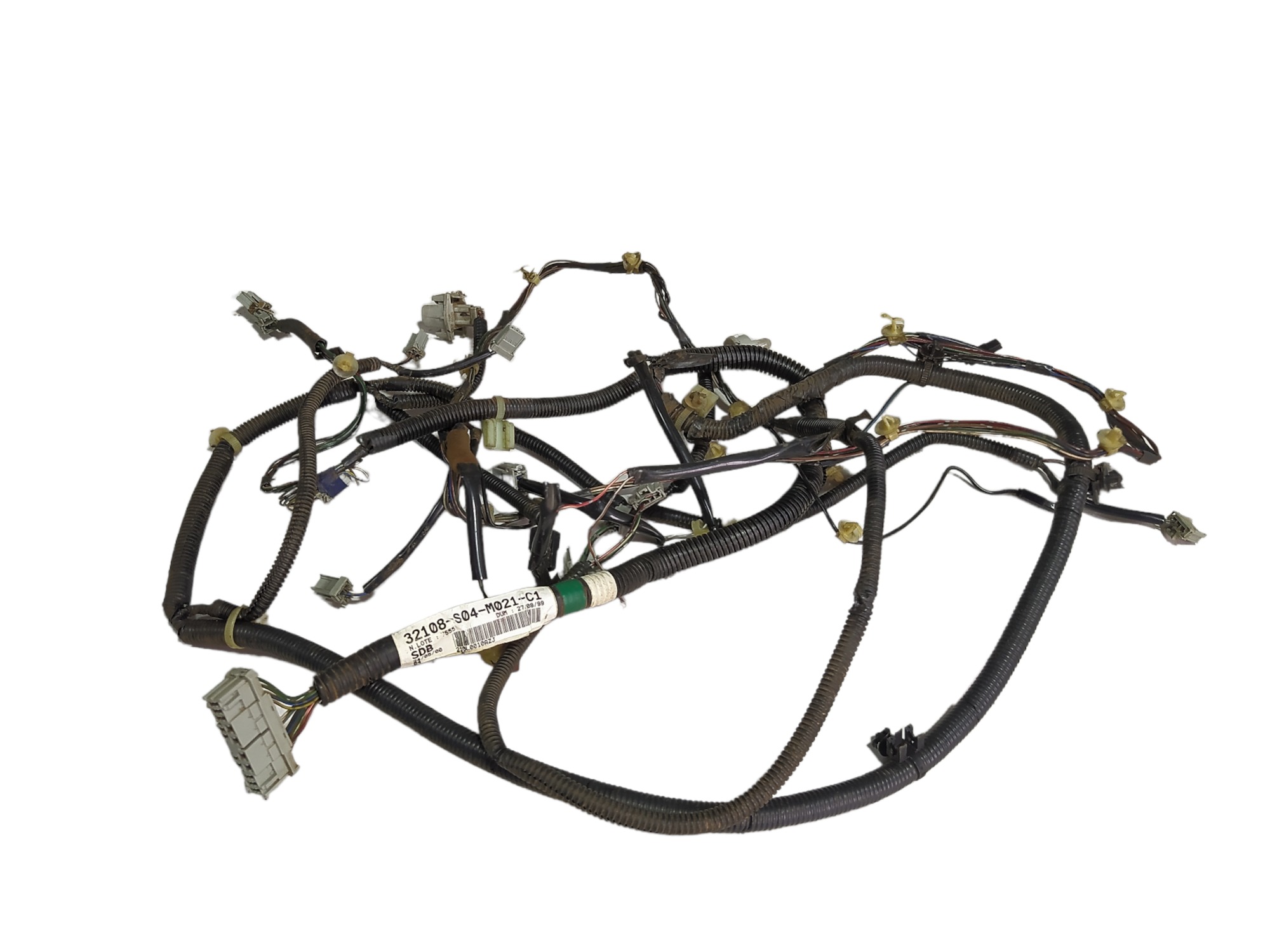 Chicote Porta Malas Honda Civic Lx 1.6 2000 V427 7