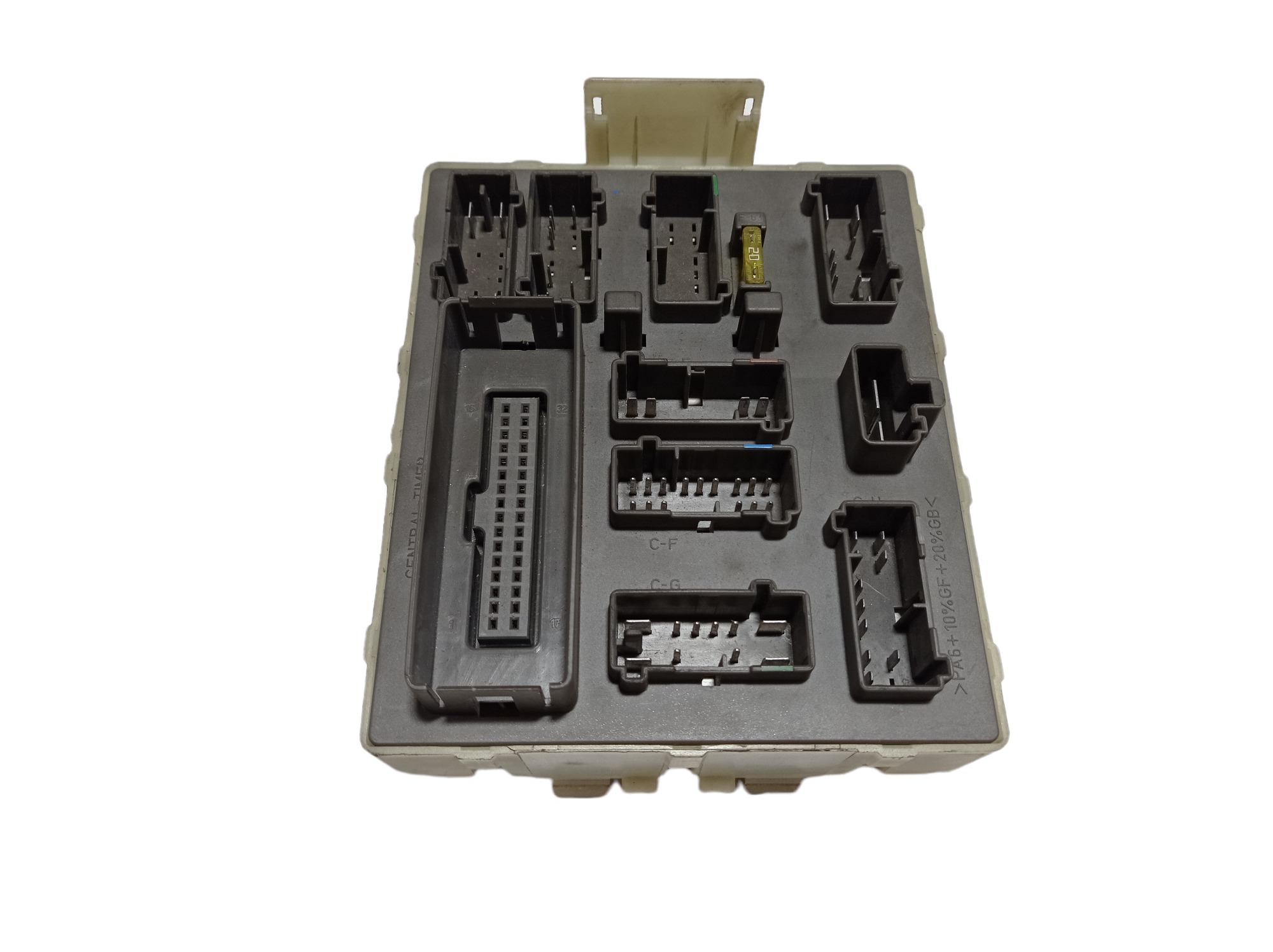 Caixa Fusíveis Interna Focus 1.8 16v 2001 98ag14a073ch V267 4