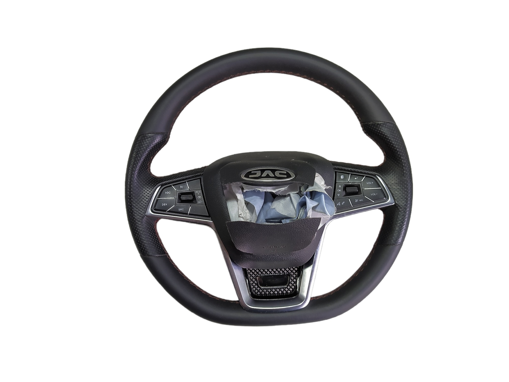 Volante Motorista Jac T50 1.6 16v 2017 2021 V489 Preto 5
