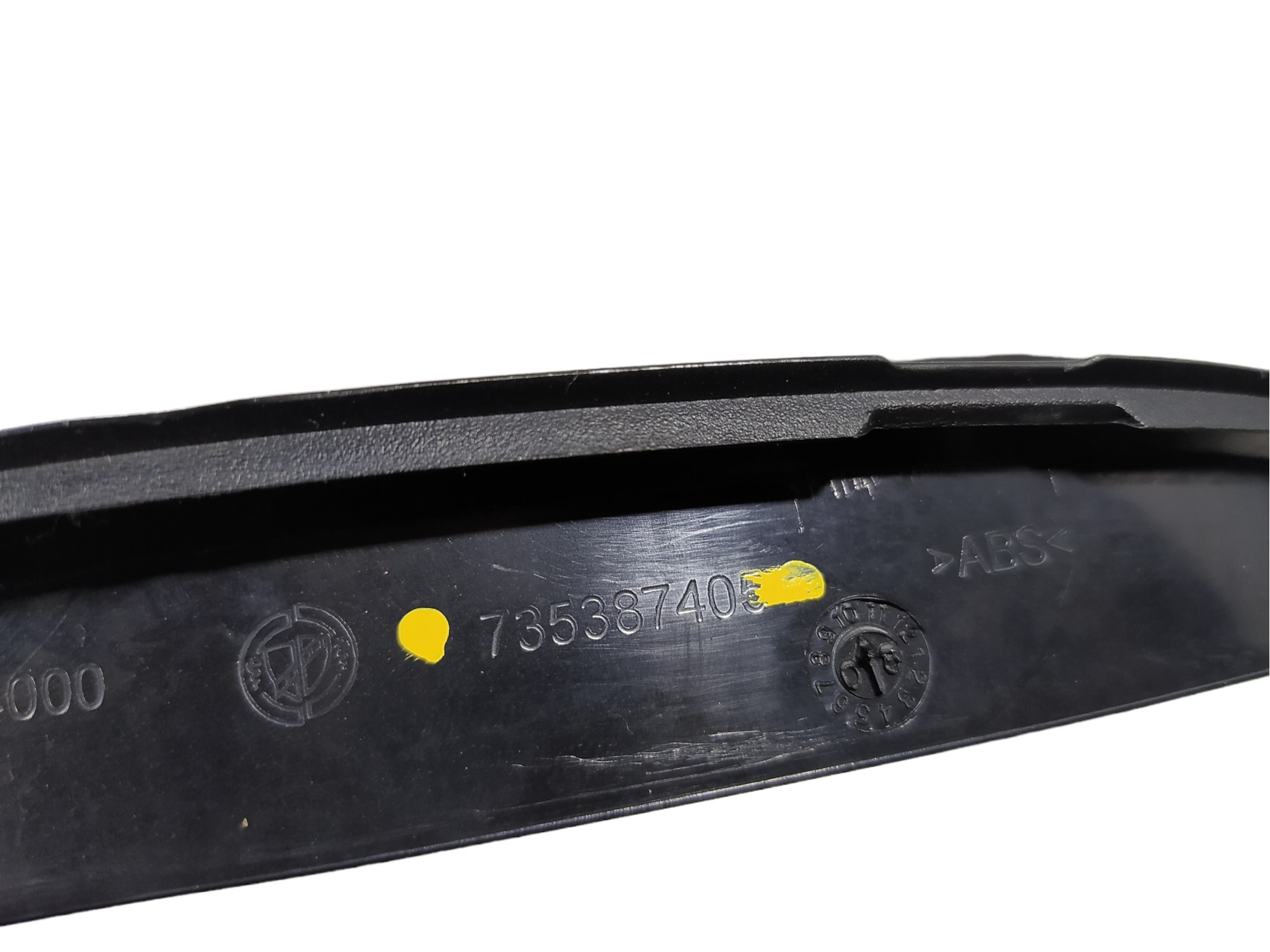Moldura Painel Instrumentos Fiat Linea 2012 735387405 V468 7