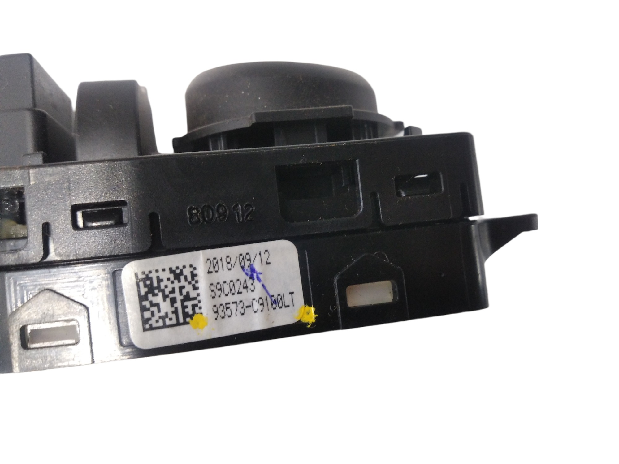 Botão Comando Retrovisor Elétrico Hyundai Creta 2019 V436 7