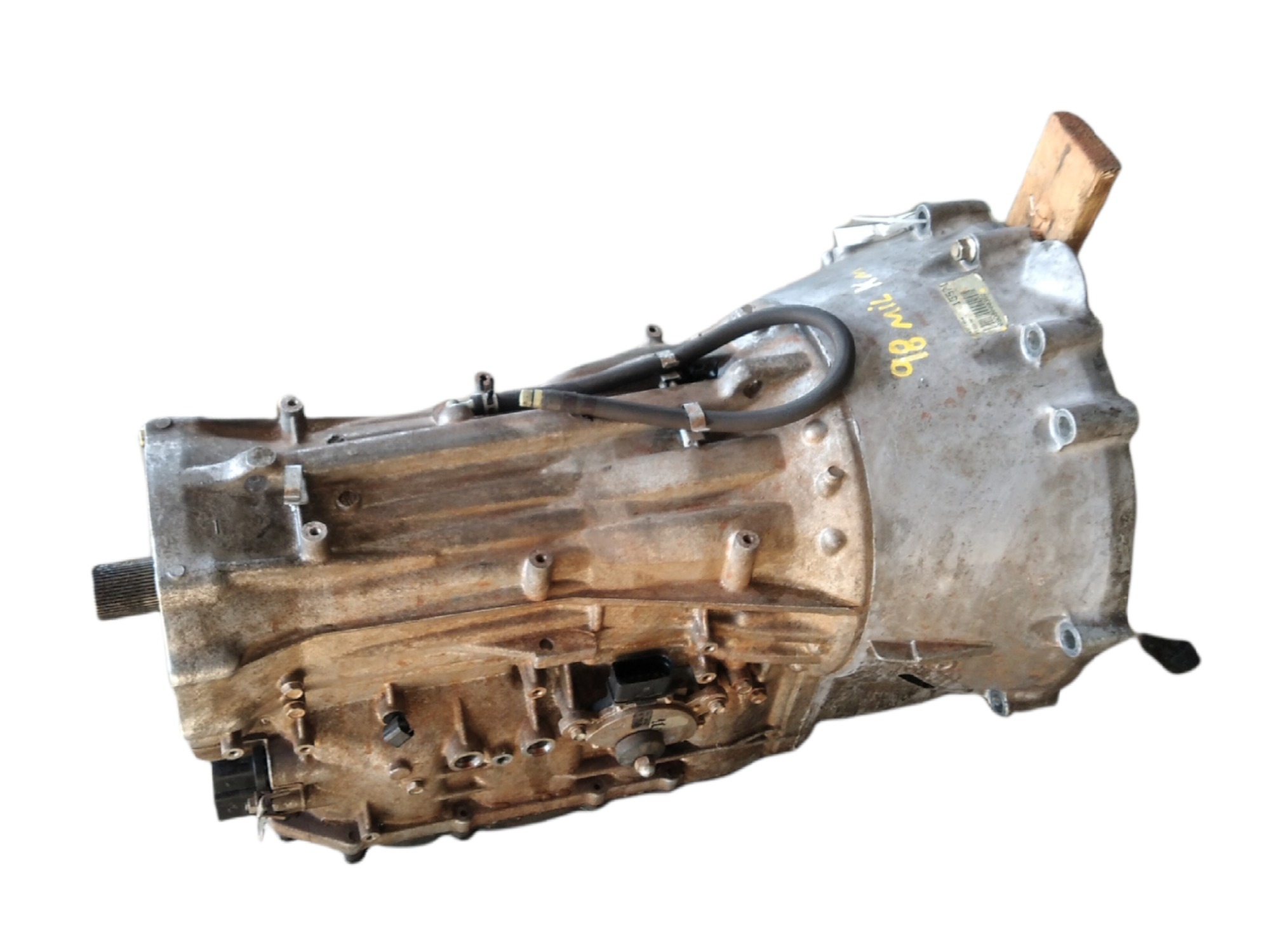 Caixa Marcha Câmbio Aut Porsche Cayenne Turbo 4.5 V8 2003 1