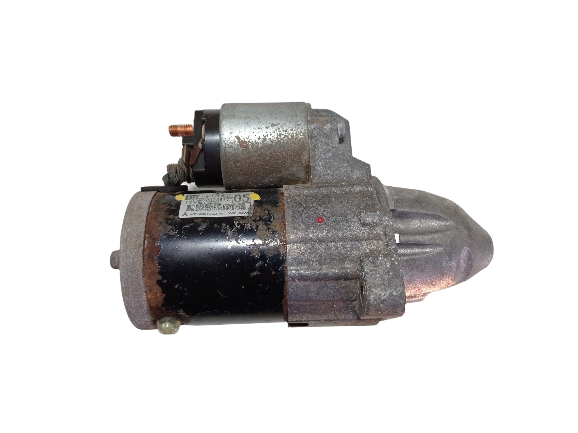 Motor De Arranque Mitsubishi Outlander 2.0 16v 2014 V551 7
