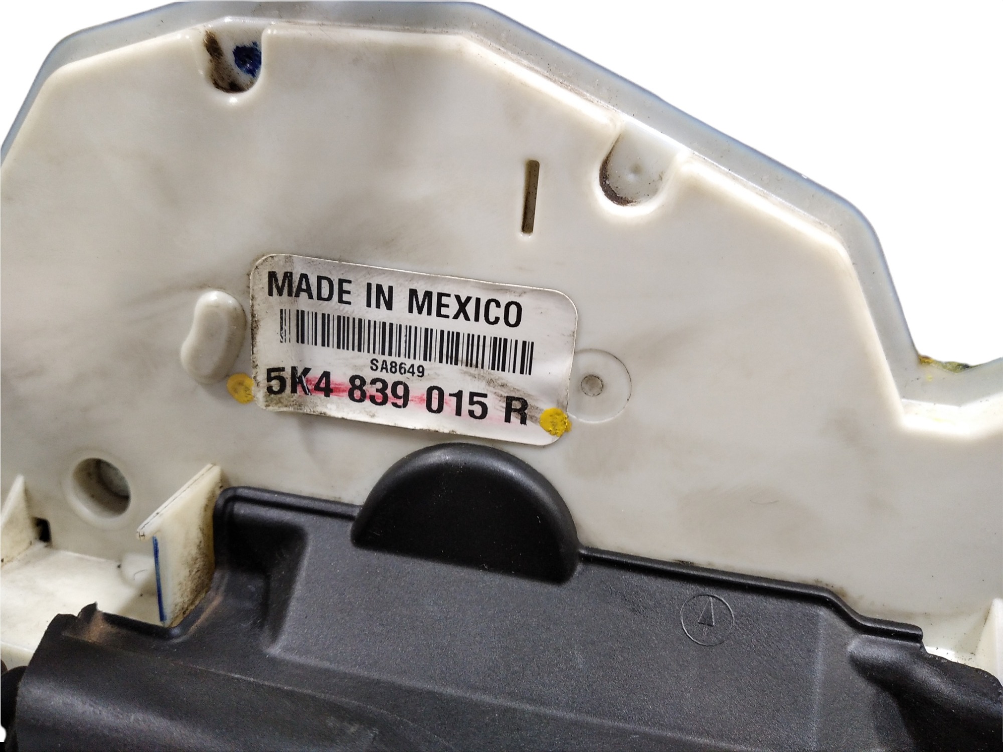 Fechadura Porta Traseira Esquerda Vw Golf Gti 2015 V265 2