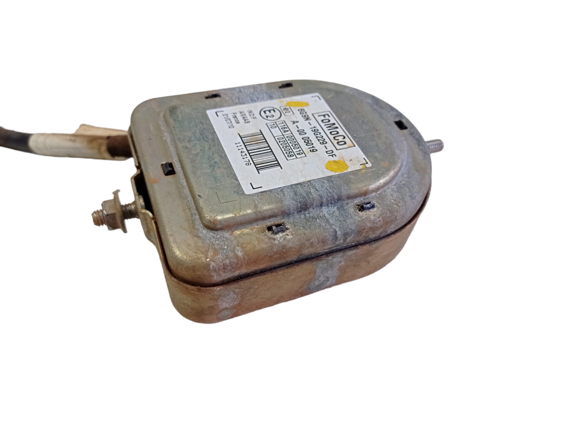 Sirene Alarme Range Rover Vogue 2008 A 2012 V546 8