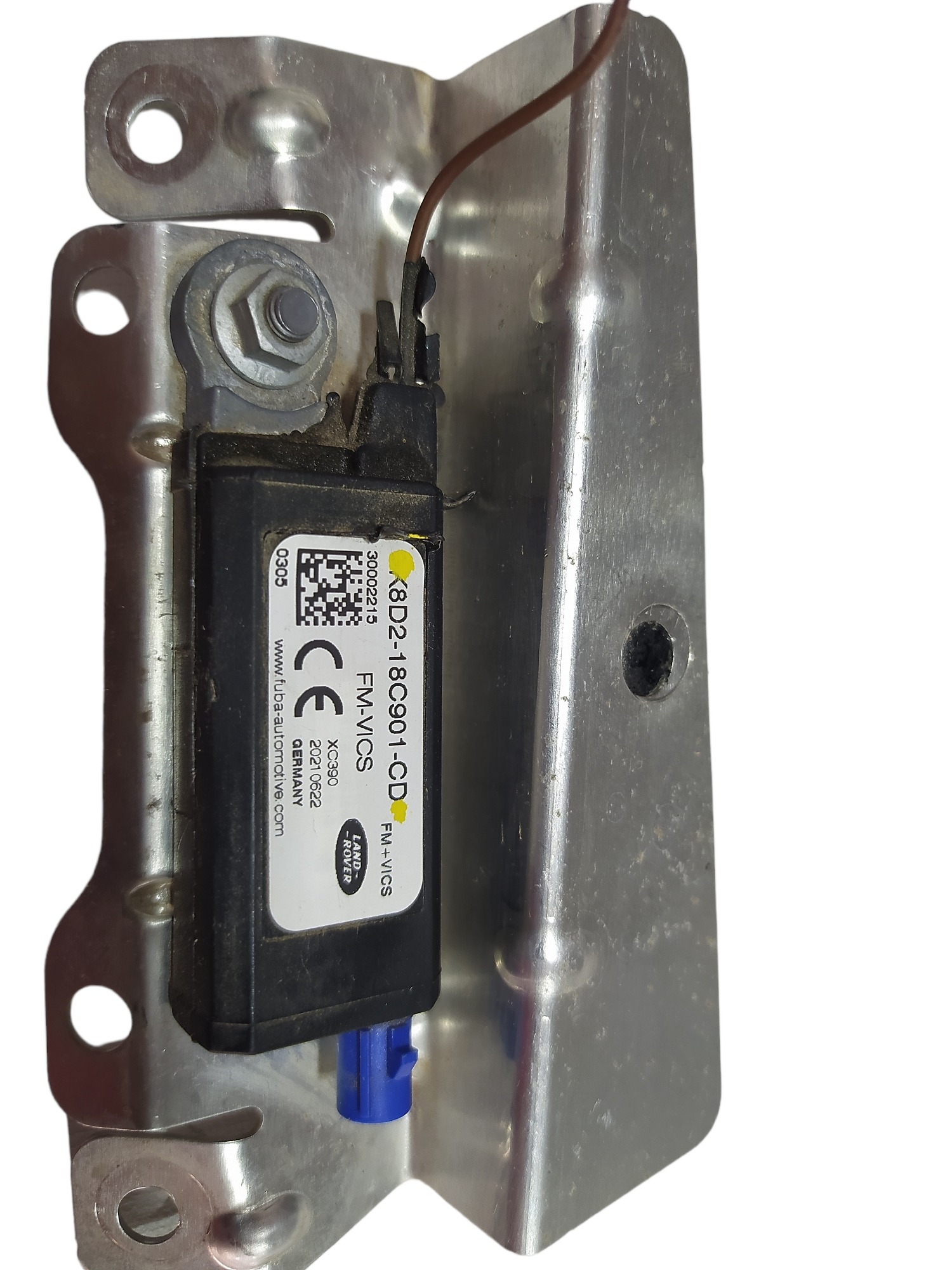 Amplificador Antena Range Rover Evoque  2.0 2022 V572 7