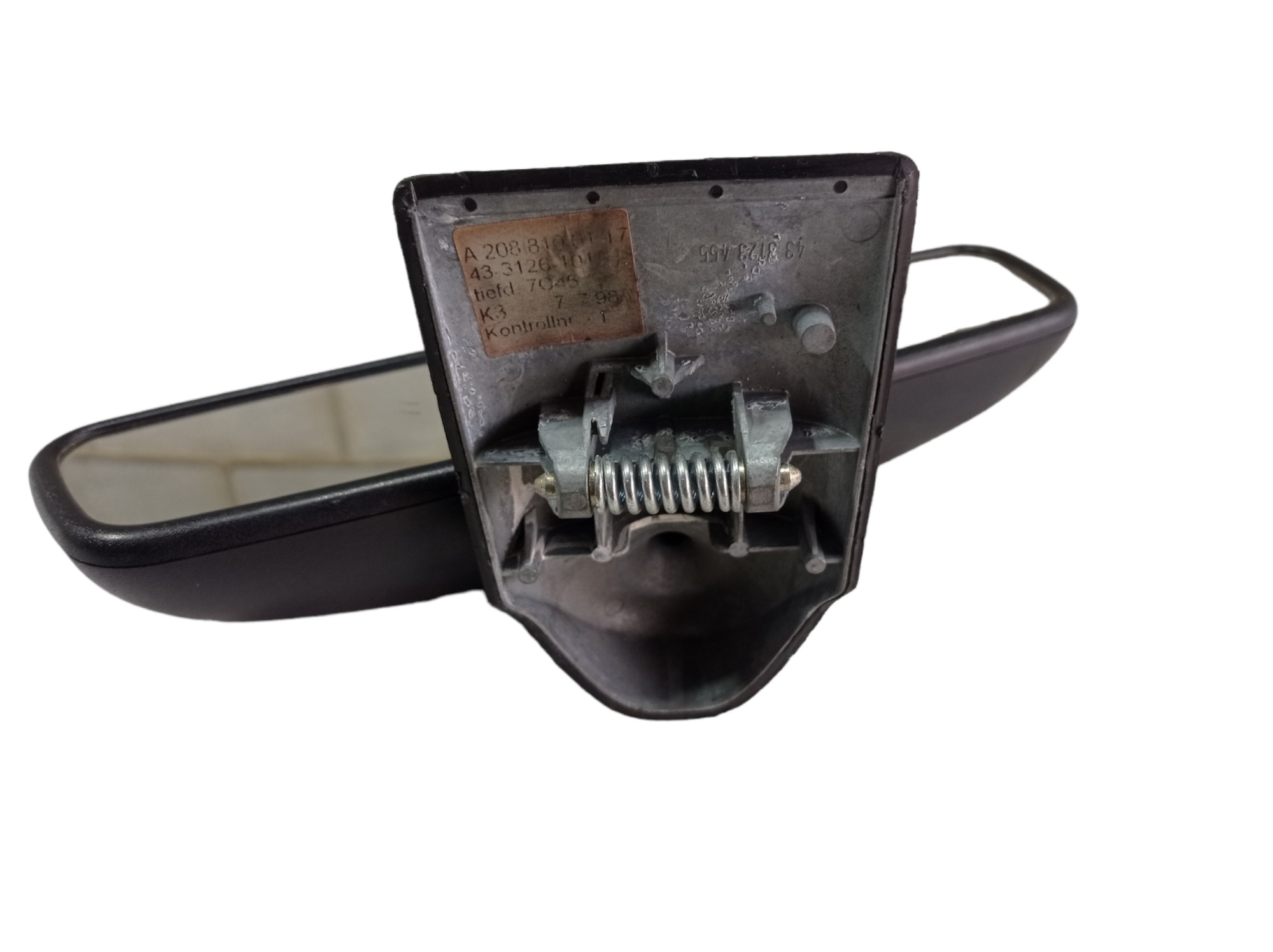 Retrovisor Interno Mercedes C230 1998 010485 V493 4