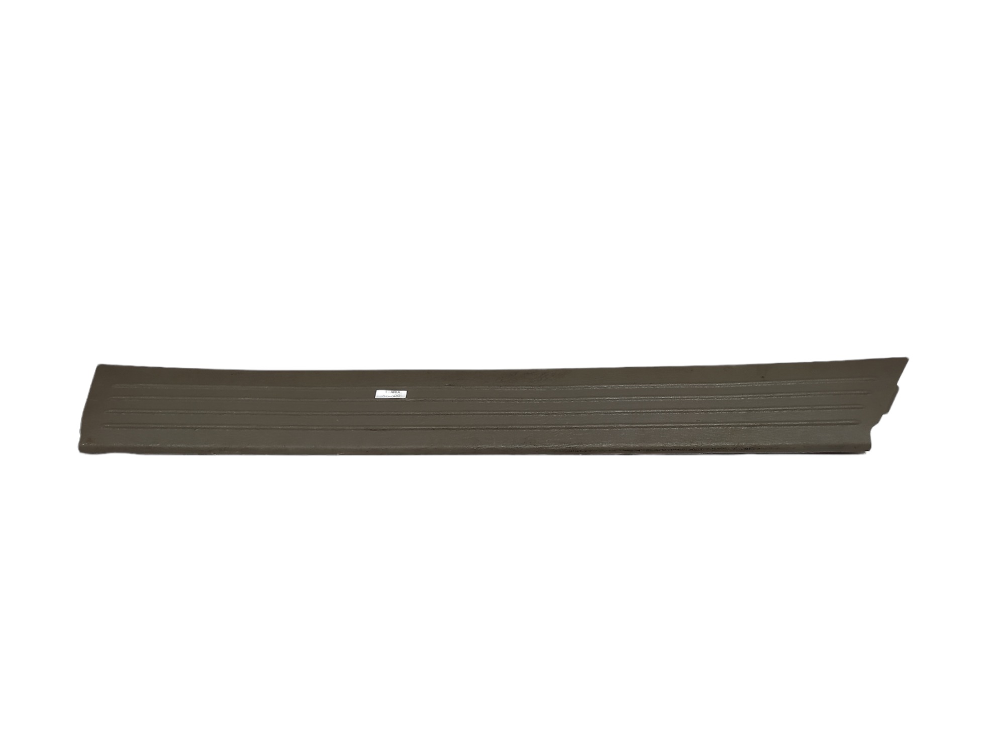 Soleira Traseira Esquerda Chrysler Grand Caravan 2003 V458 4