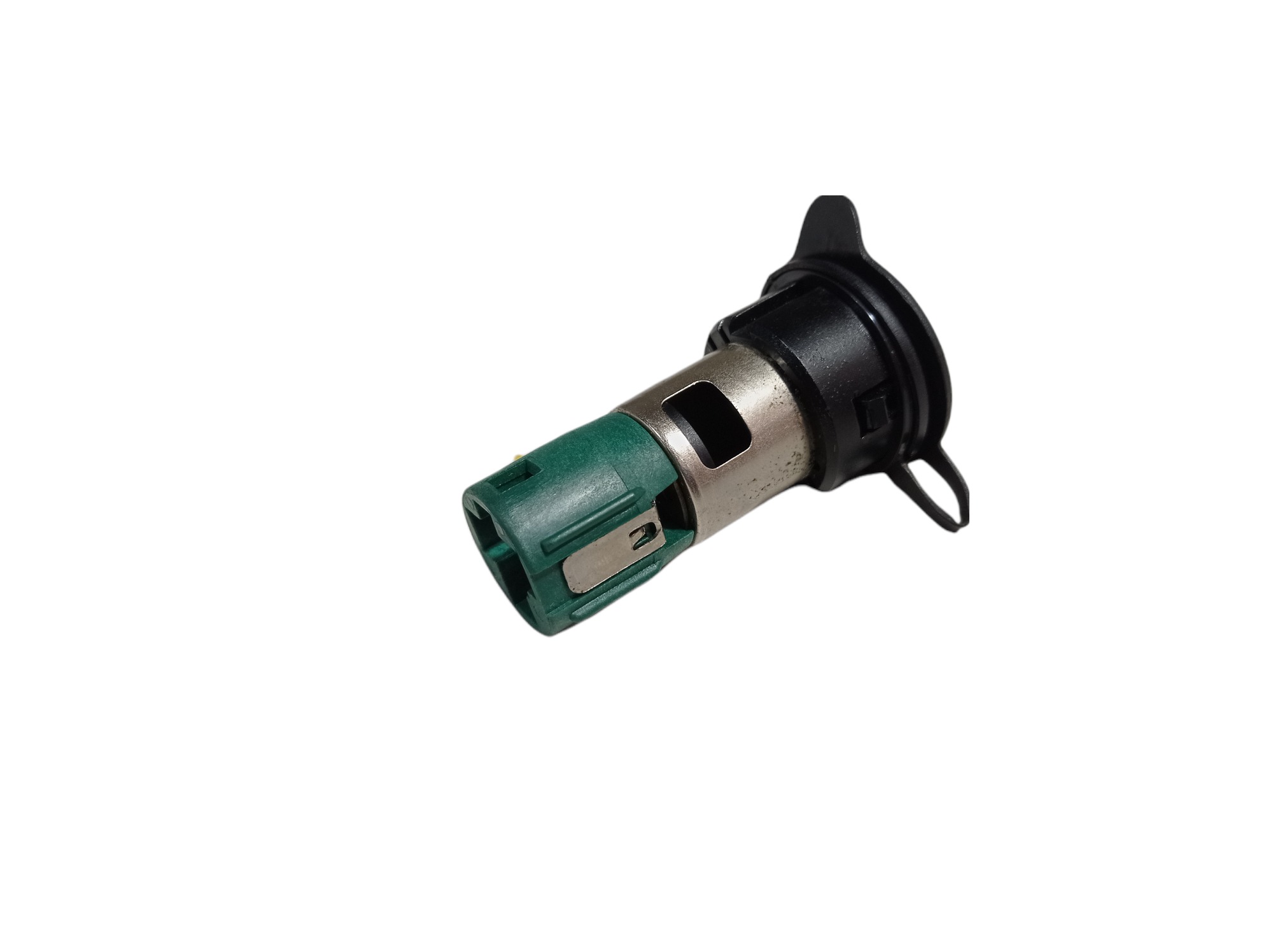 Tomada 12v Porta Malas Ecosport 2007 V316 Preto 3