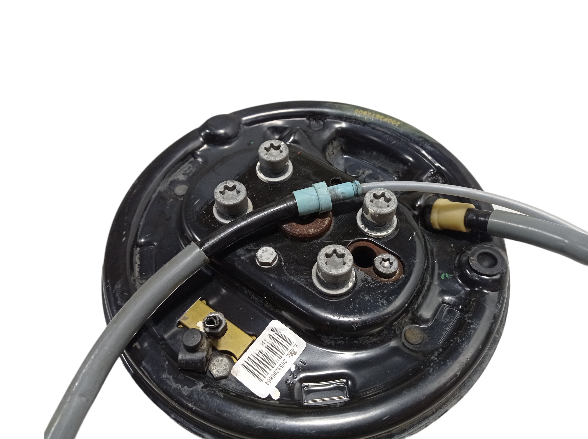 Rodagem Cubo Roda Traseira Direita Peugeot 208 2014 V312 2