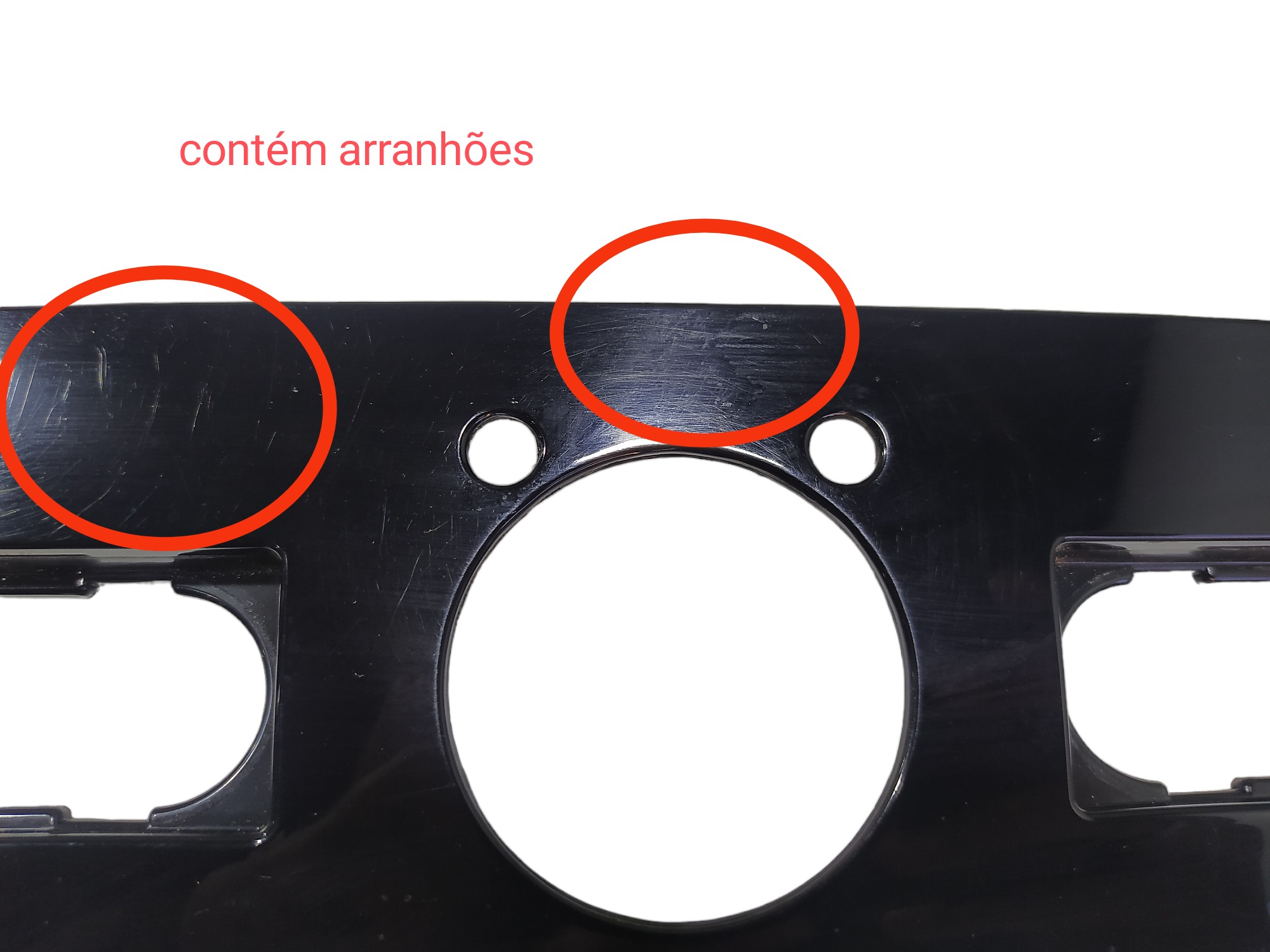 Moldura Painel Central Ford Fusion 2007 V560 4