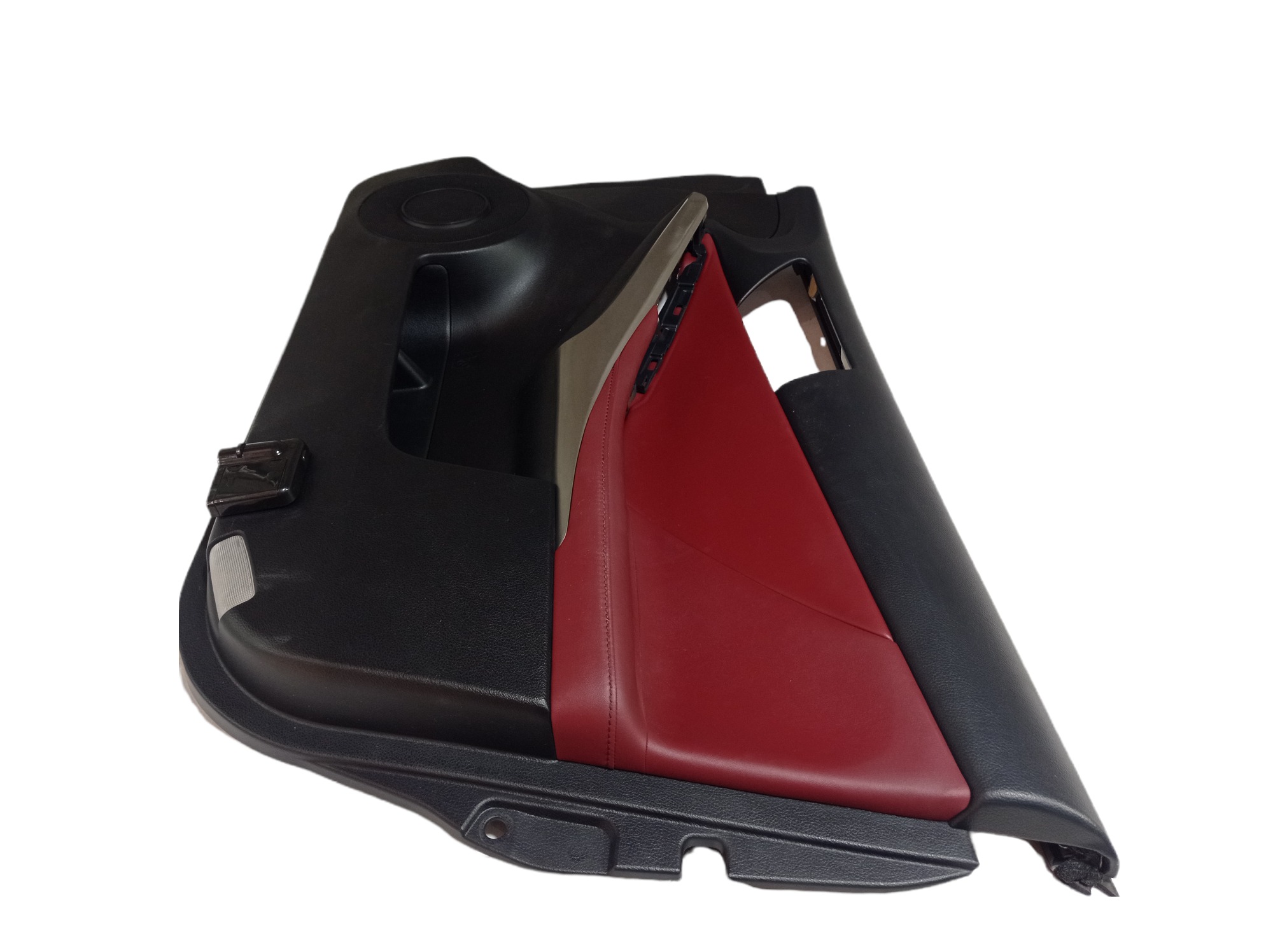 Forro Porta Dianteira Direita Lexus Is 250 F Sport 2015 V434 Preto E Vinho 6