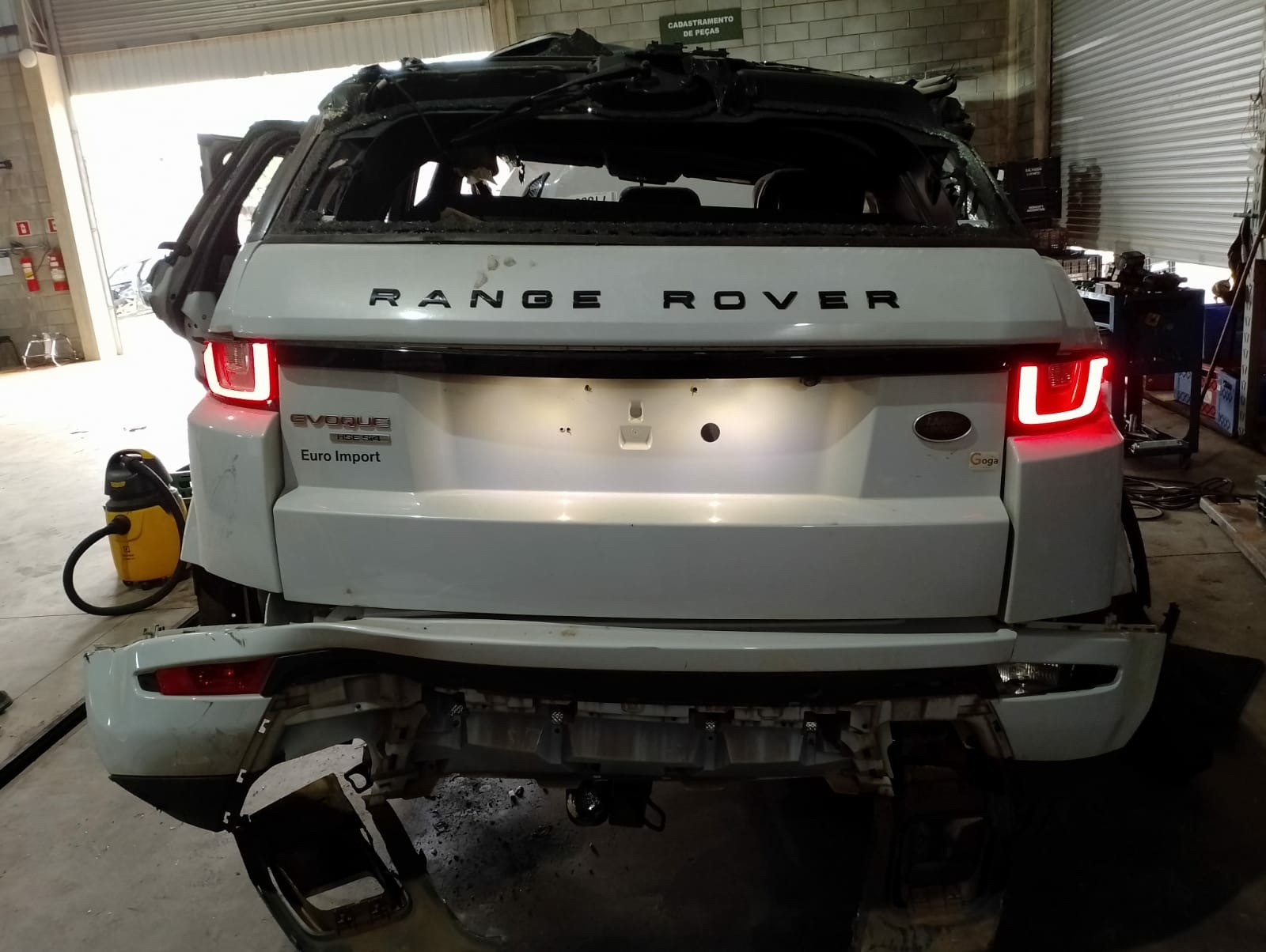 Range rover evoque 2.0 2017 v548 informações gerais 7