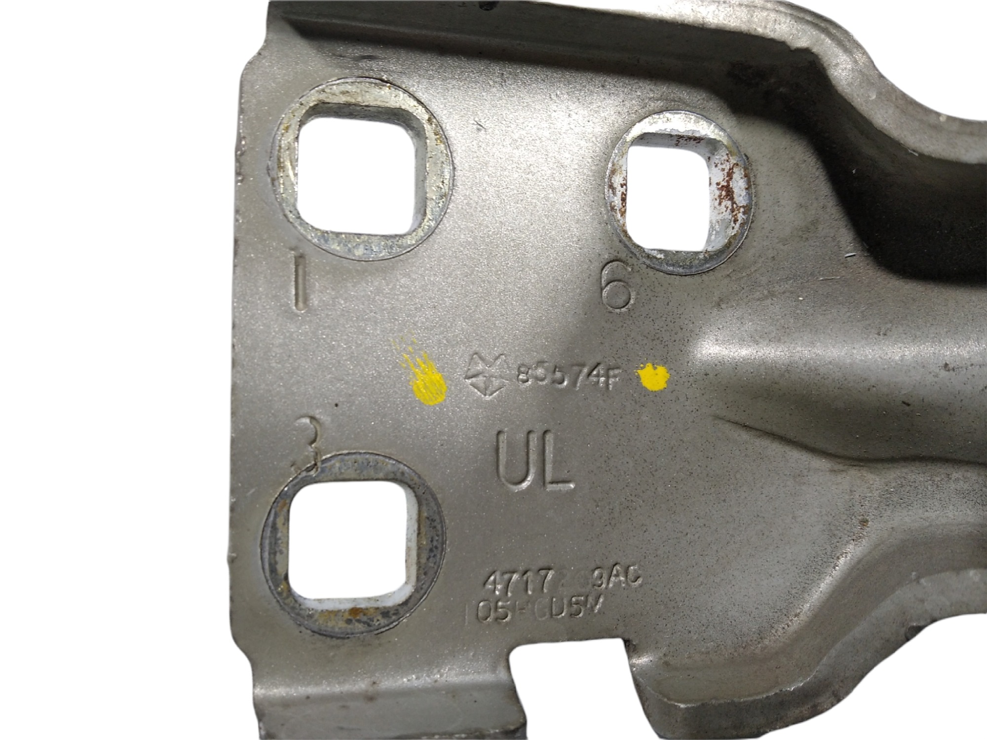 Dobradiça Dianteira Esquerda Chrysler Grand Caravan 2005 5