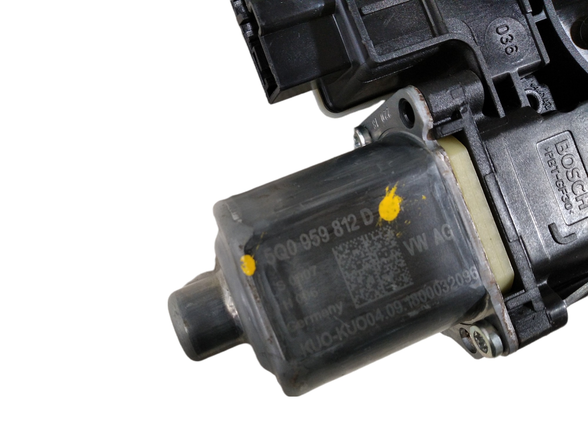 Motor Máquina Vidro Traseiro Direito Audi A3 Sportback V343 2