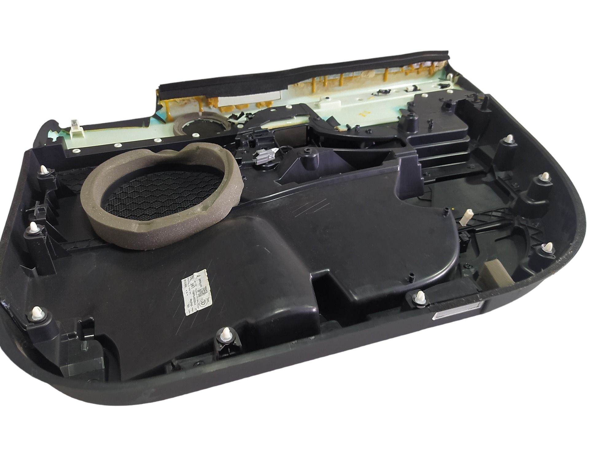 Forro De Porta Dianteira Esquerda Discovery 5 2019 V562 Preto 5
