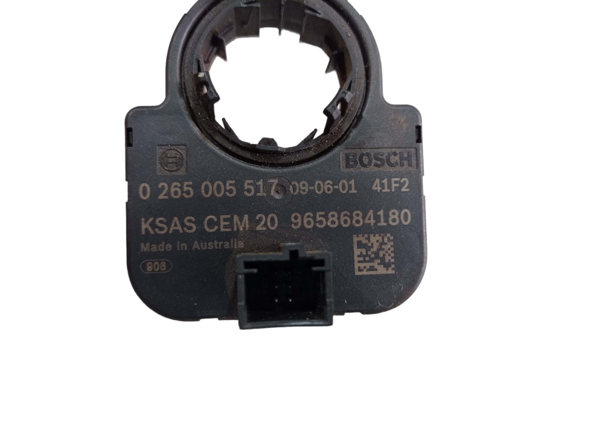 Sensor Ângulo De Direção Citroen C4 Picasso 0265005517 Vl 5