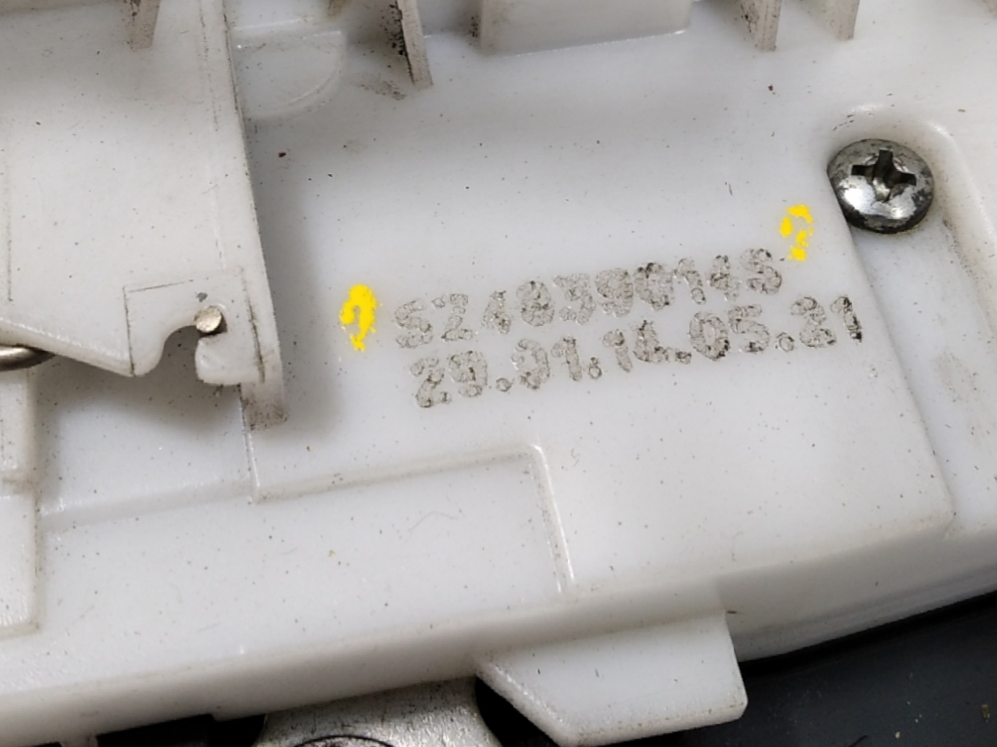 Fechadura Porta Traseira Direita Vw Fox G2 2014 V340 4