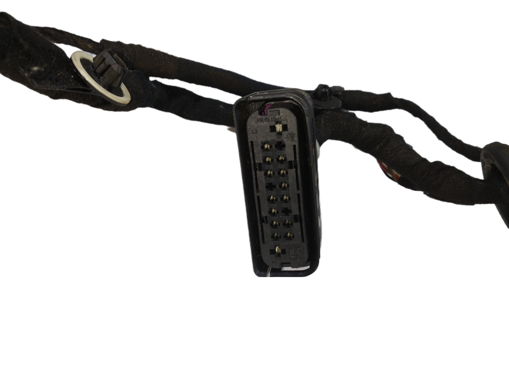 Chicote Porta Traseira Direita Vw Golf Sportline 2009 V435 7