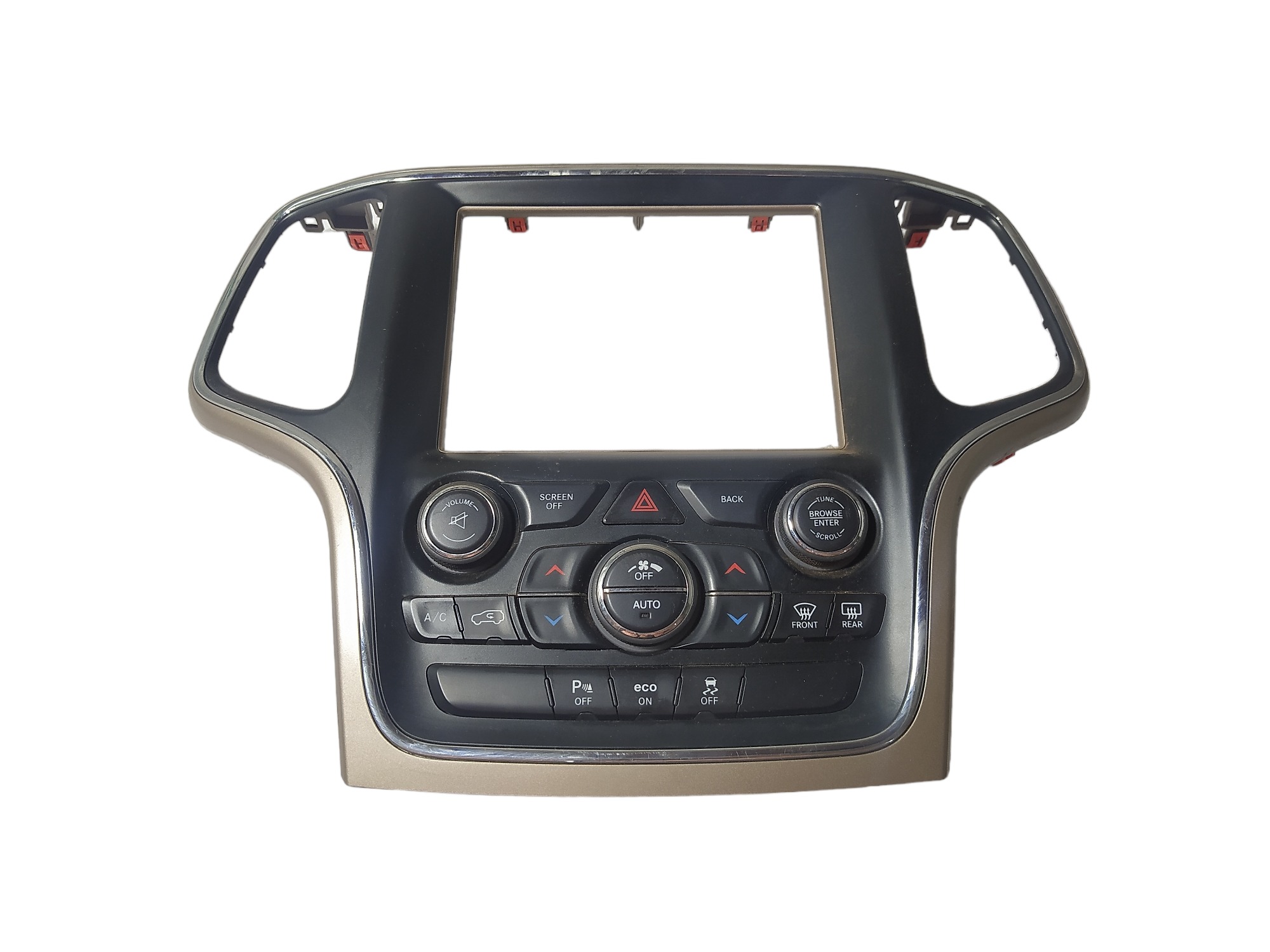 Comando Ar Condicionado Jeep Grand Cherokee Limited V580 7