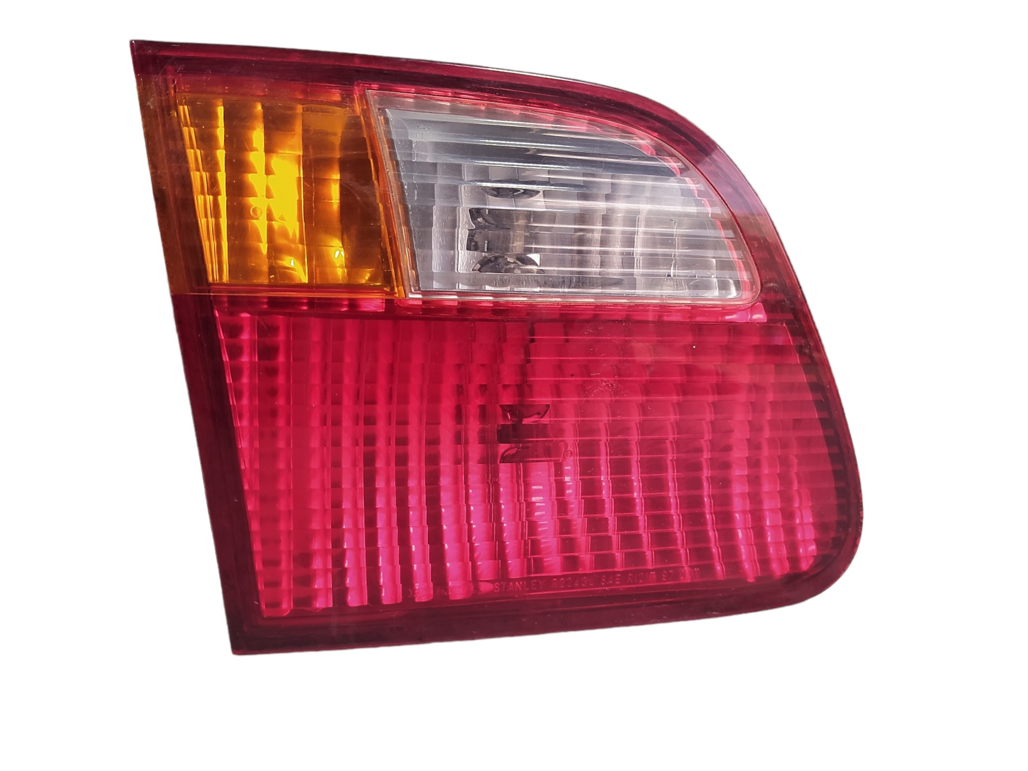 Lanterna Tampa Traseira Esquerda Honda Civic Lx  2000 V427 8