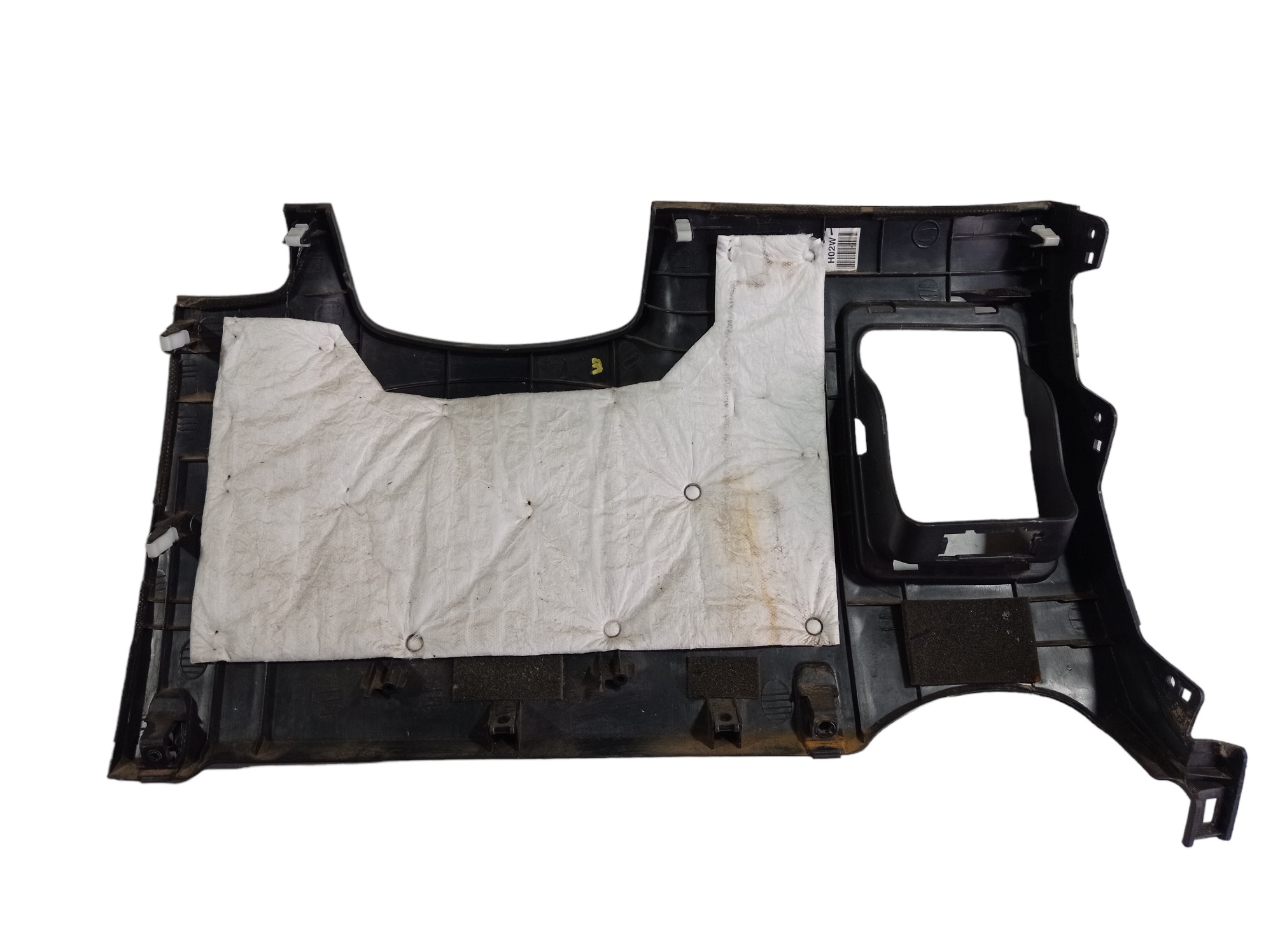 Acabamento Inferior Esquerdo Painel Kia Mohave 2015 V555 2