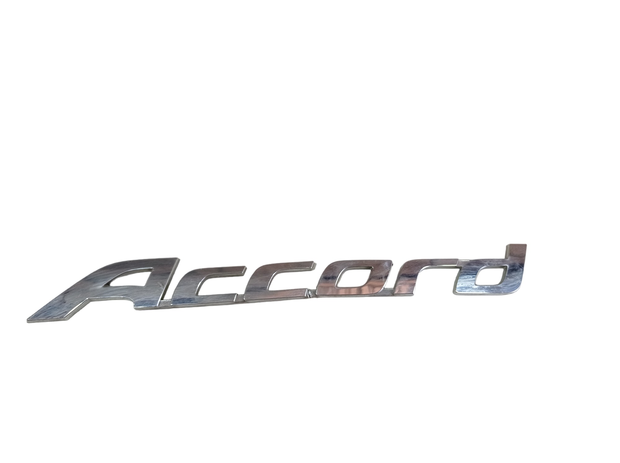 Letreiro Accord Tampa Traseira Honda Accord 2011 V557 7