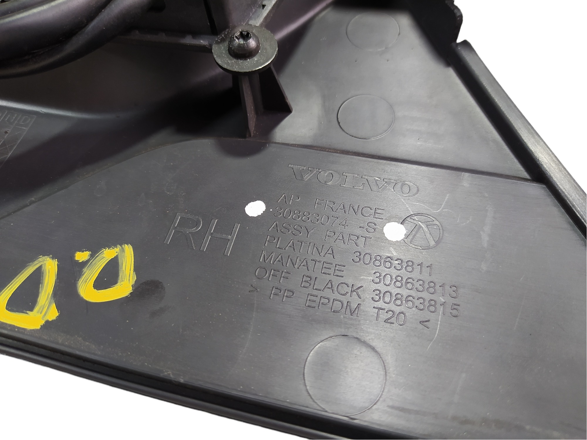 Modulo Controle Banco Direito Volvo S40 2002 V54 7