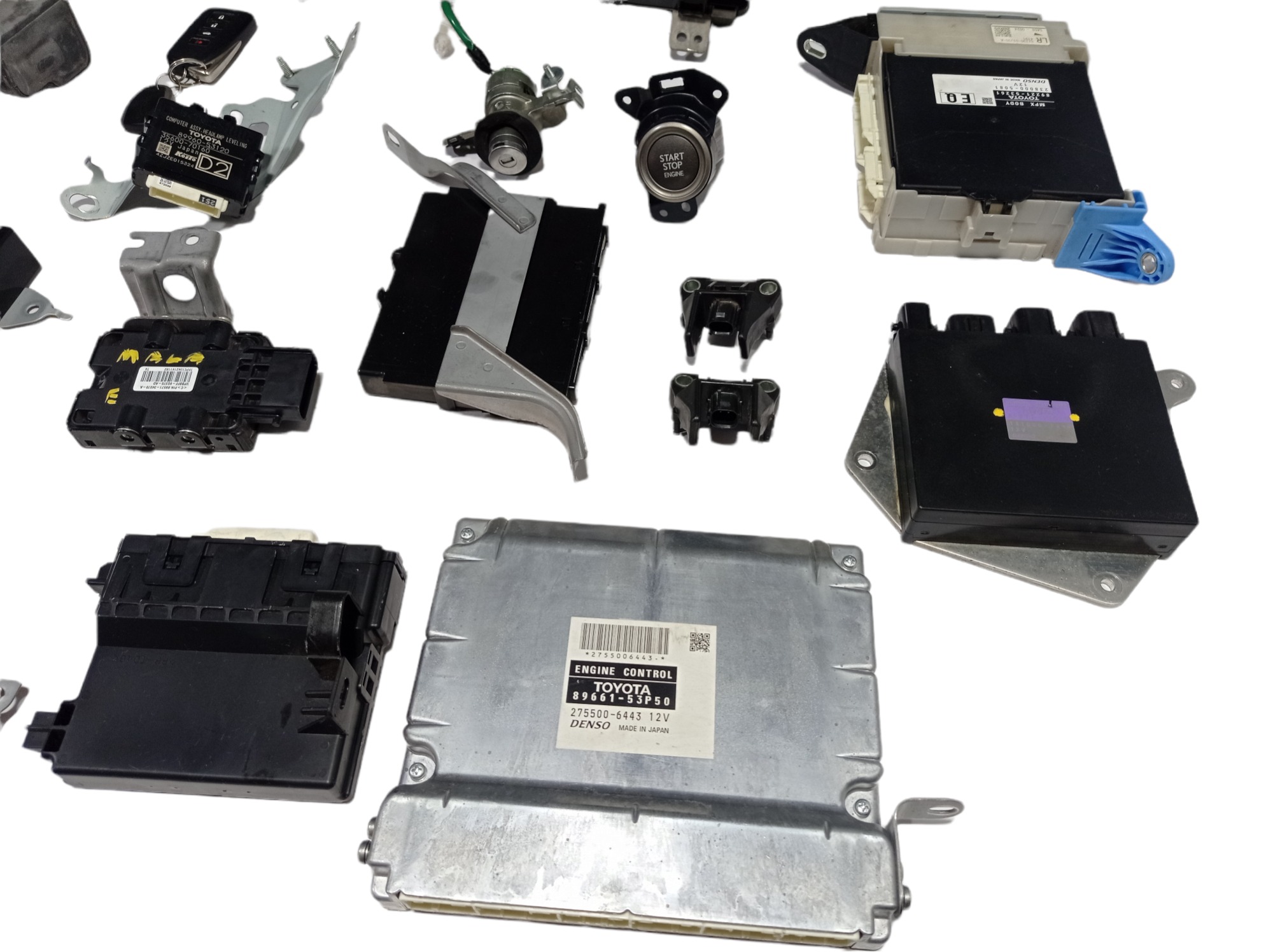 Kit Code Modulo Injeçao Lexus Is 250 Sport 2.5 V6 2015 V434 6