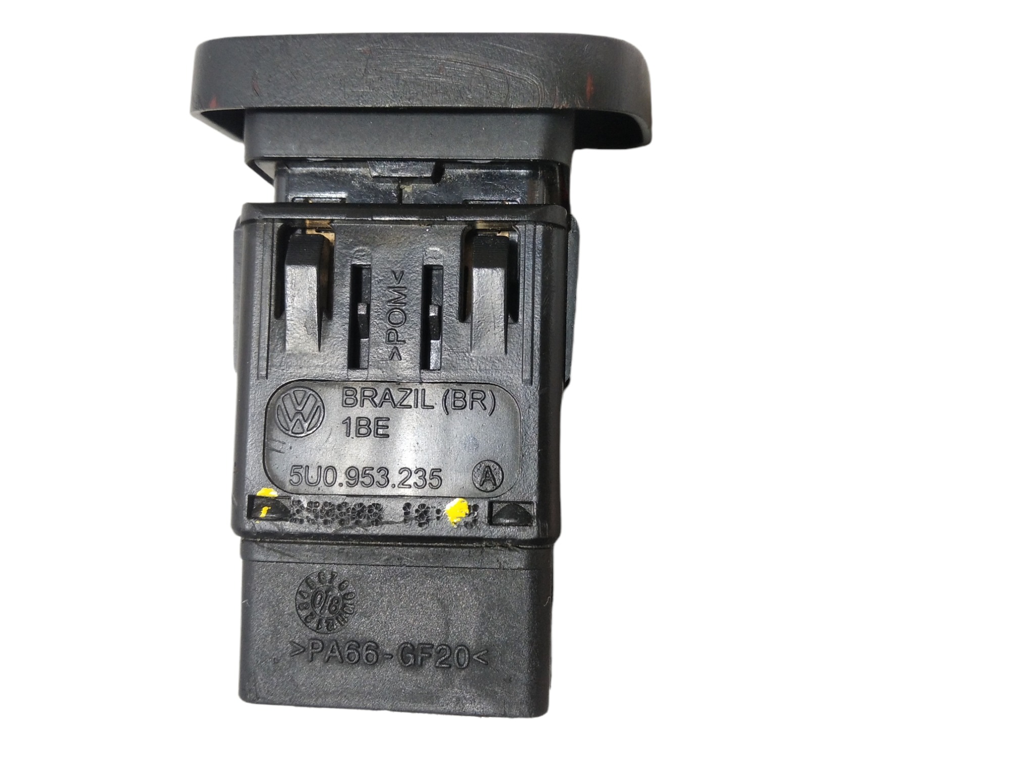 Botão Pisca Alerta Voyage Saveiro Gol G5 5u0953235 2012 D300 8
