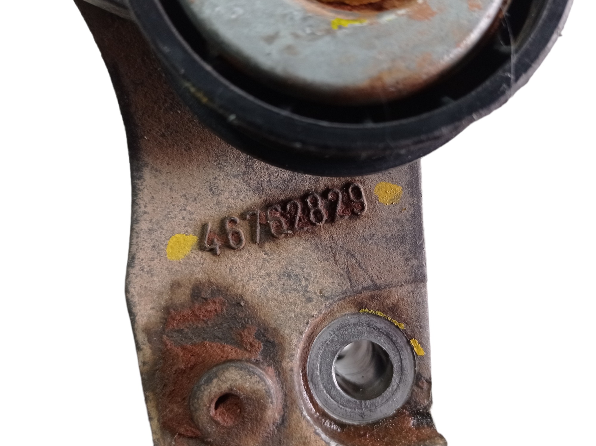 Suporte Compressor Alternador Fiat Palio Fire 2002 2005 Vl 6