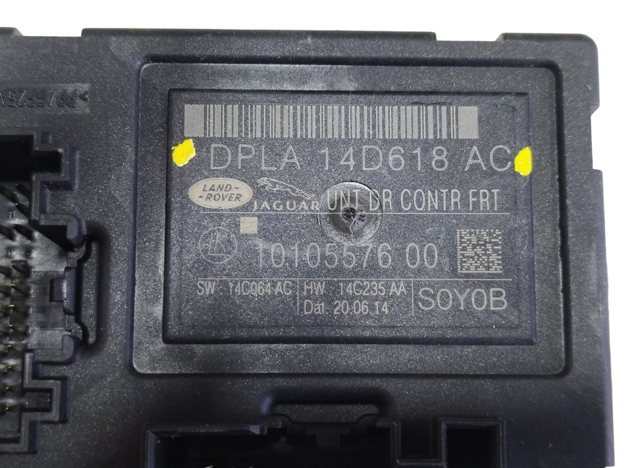 Módulo Porta Dianteiro Esquerdo Range Rover Sport 2014 V573 7