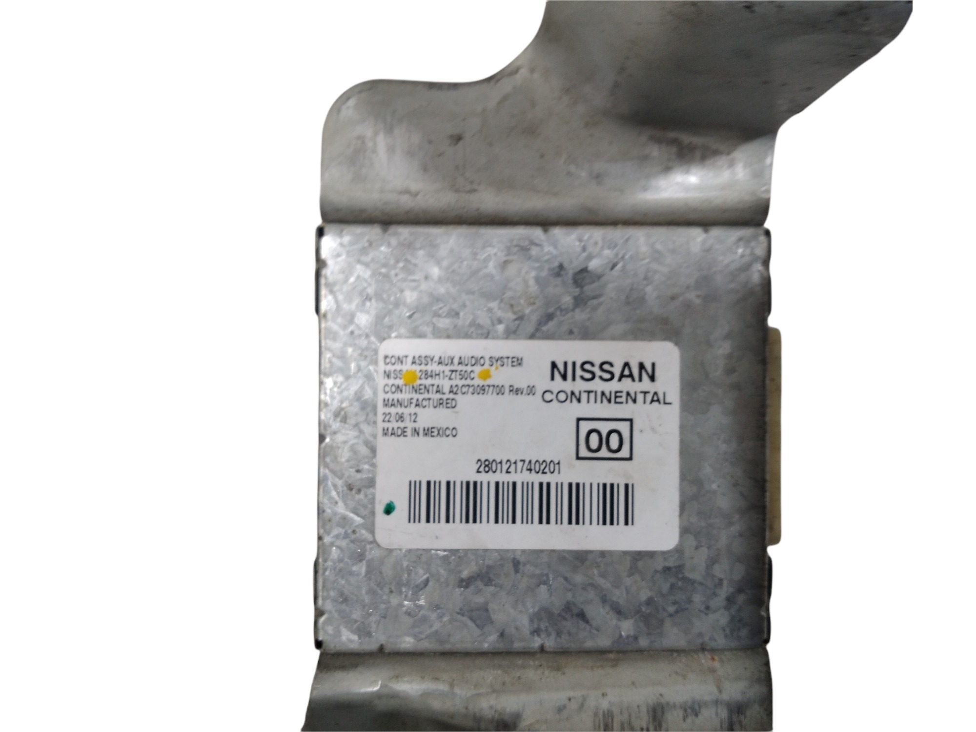 Modulo Central Som Nissan Versa 2014 284h1zt50c V131 2