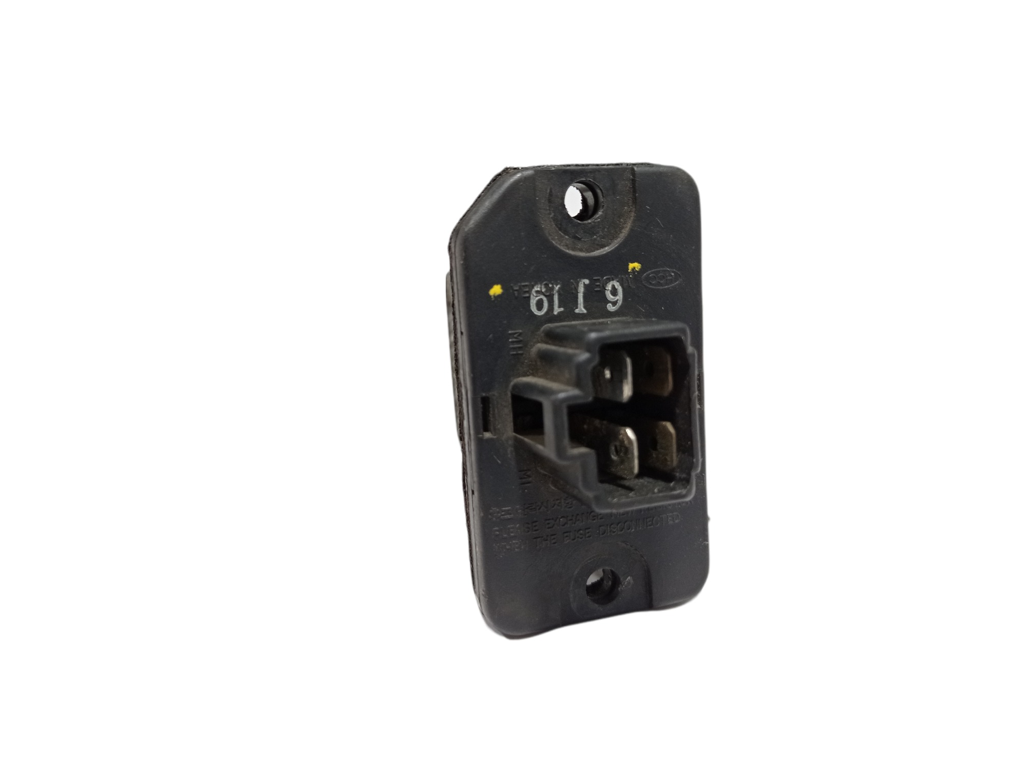 Resistência Ar Condicionado Kia Clarus 2001  6j19 2