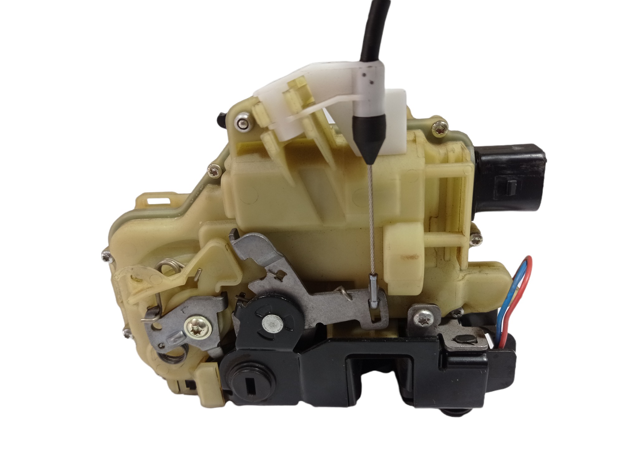 Fechadura Traseira Esquerda Vw Golf Sportline 2009 V435 8
