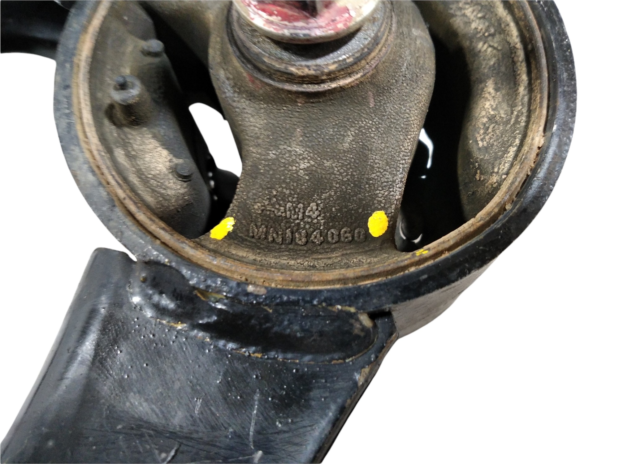Coxim Inferior Cambio Mitsubishi Lancer Gt V165 Mn184060 8