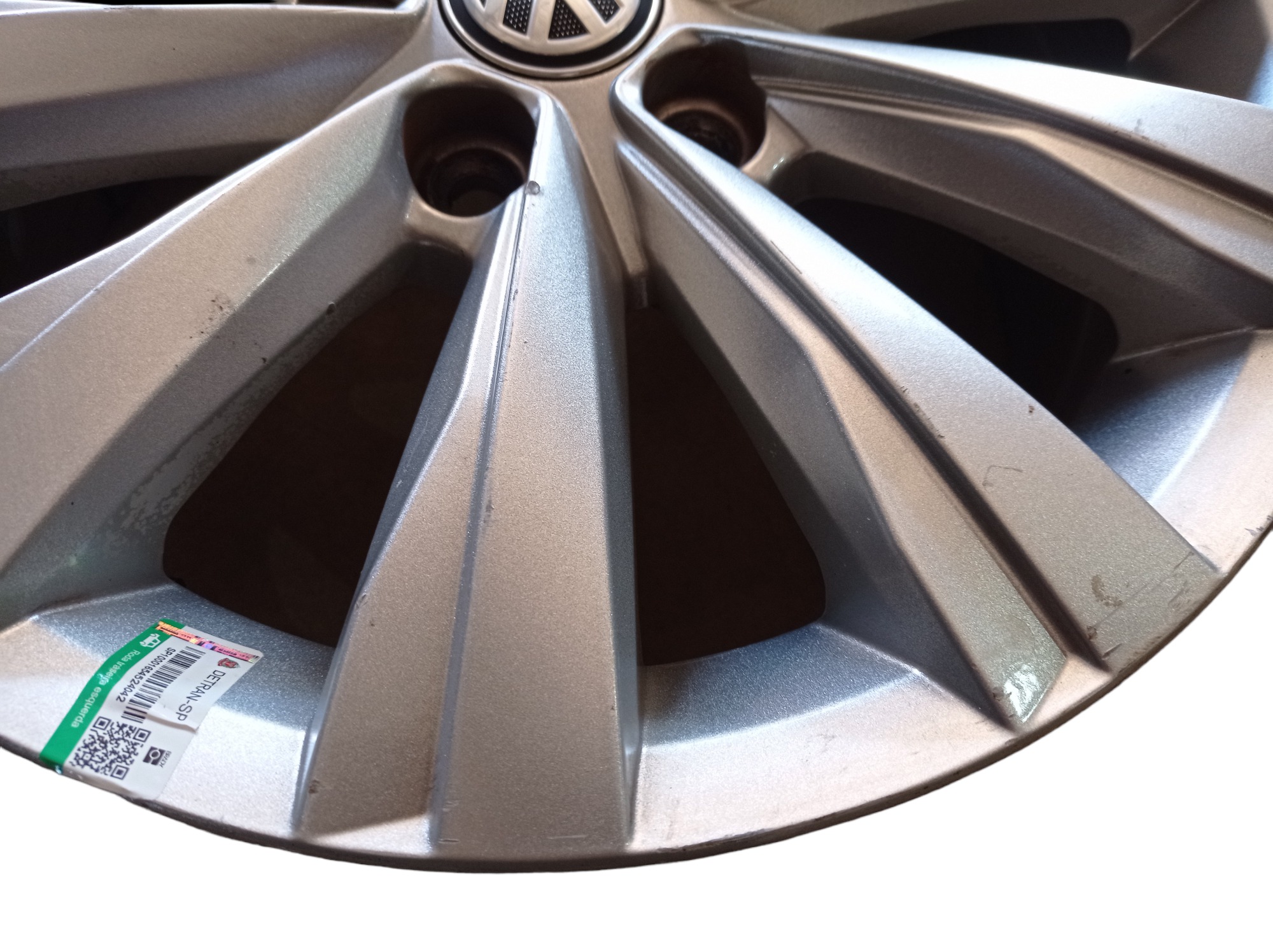 Roda Aro 15 5×100 Vw Virtus 2017 A 2021 V559 3