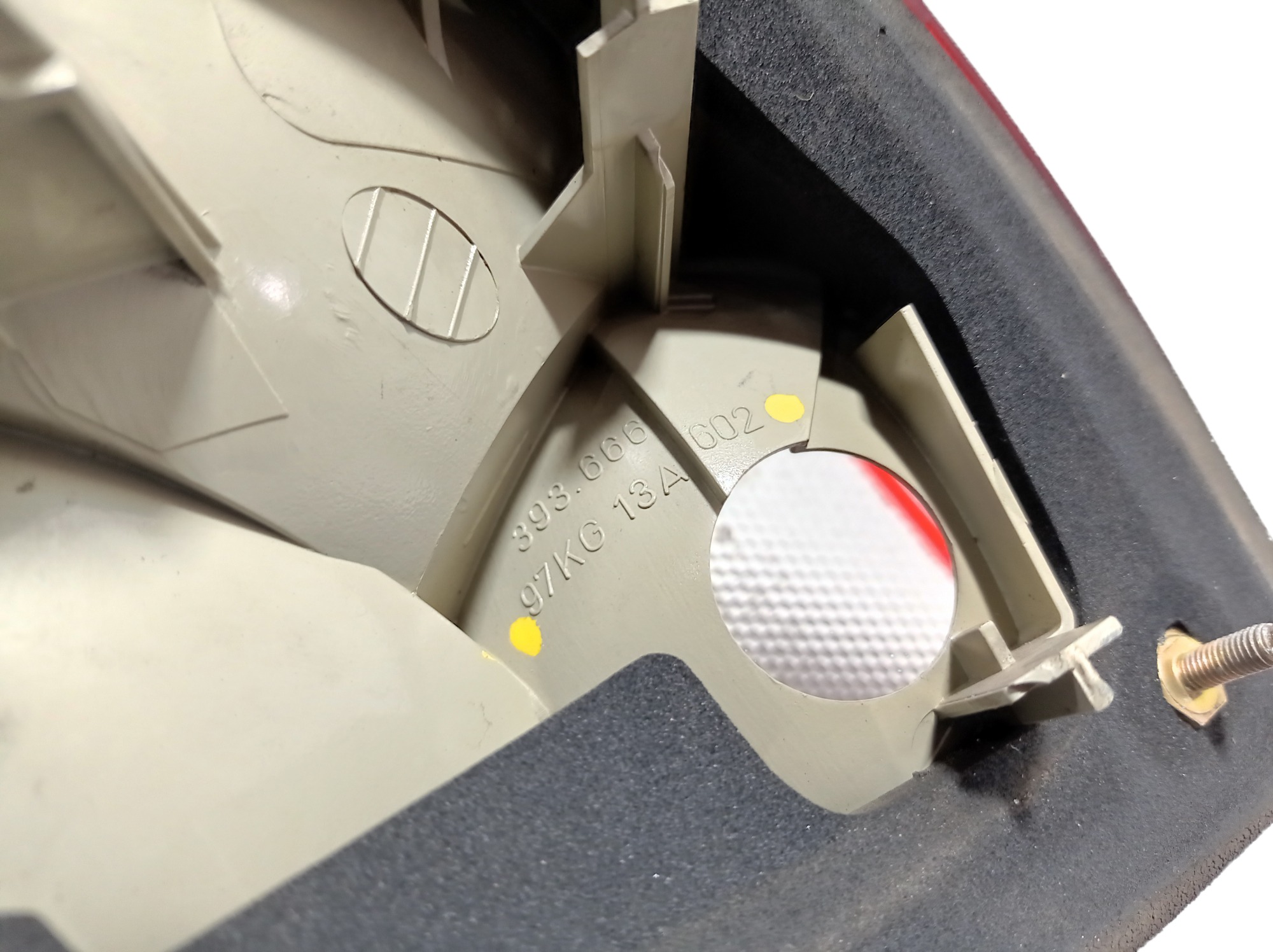 Lanterna Traseira Direita Ford Ka 1997 2002  V310 9