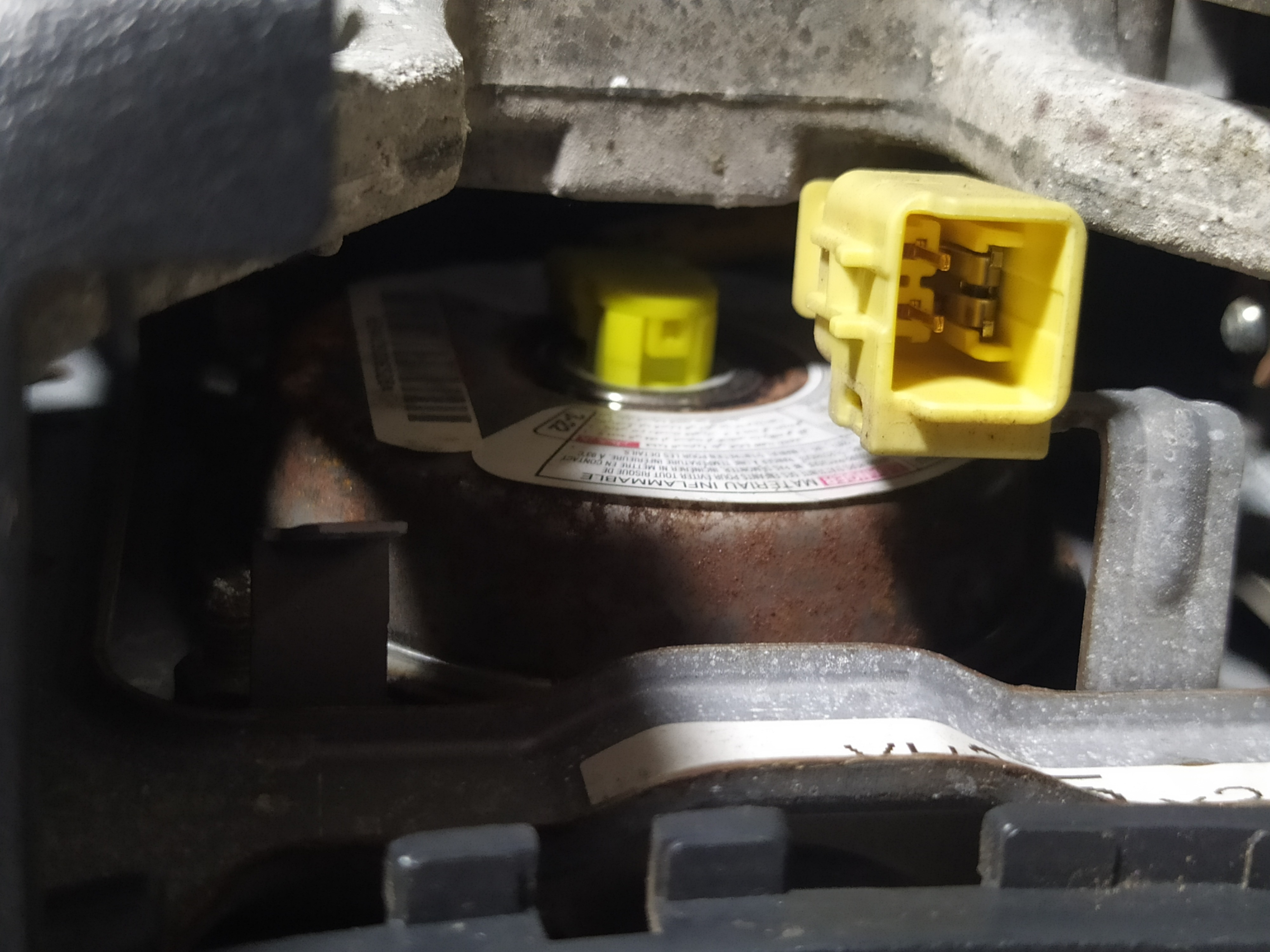 Volante Motorista Mitsubishi Pajero Sport 2.5 2010 V569 8