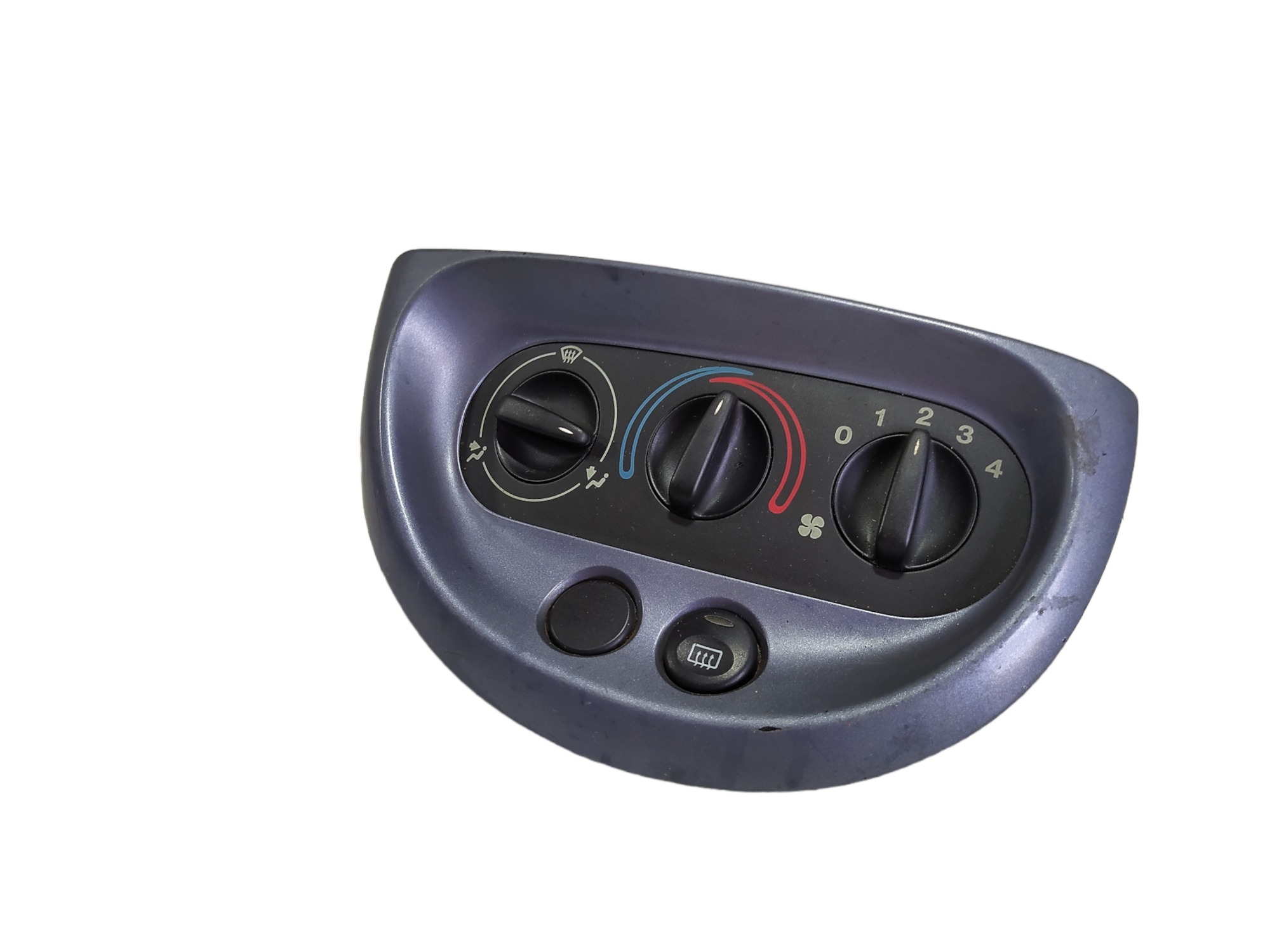 Painel Comando Do Ar Ford Ka Xr 1997 2007 97kp19d840ac Vl 1