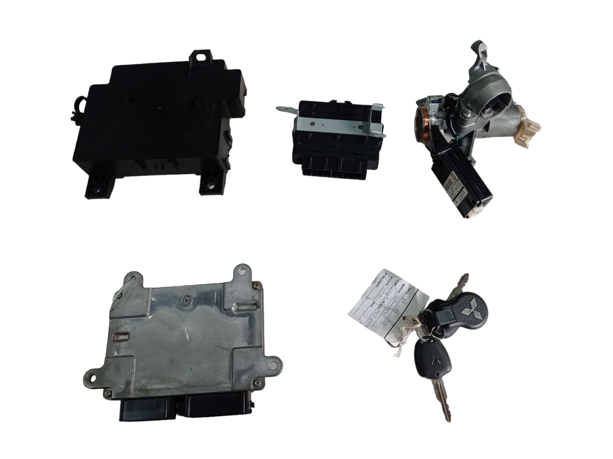 Kit Módulo De Injeção Mitsubishi Lancer 2.0 16v 2017 V334 3