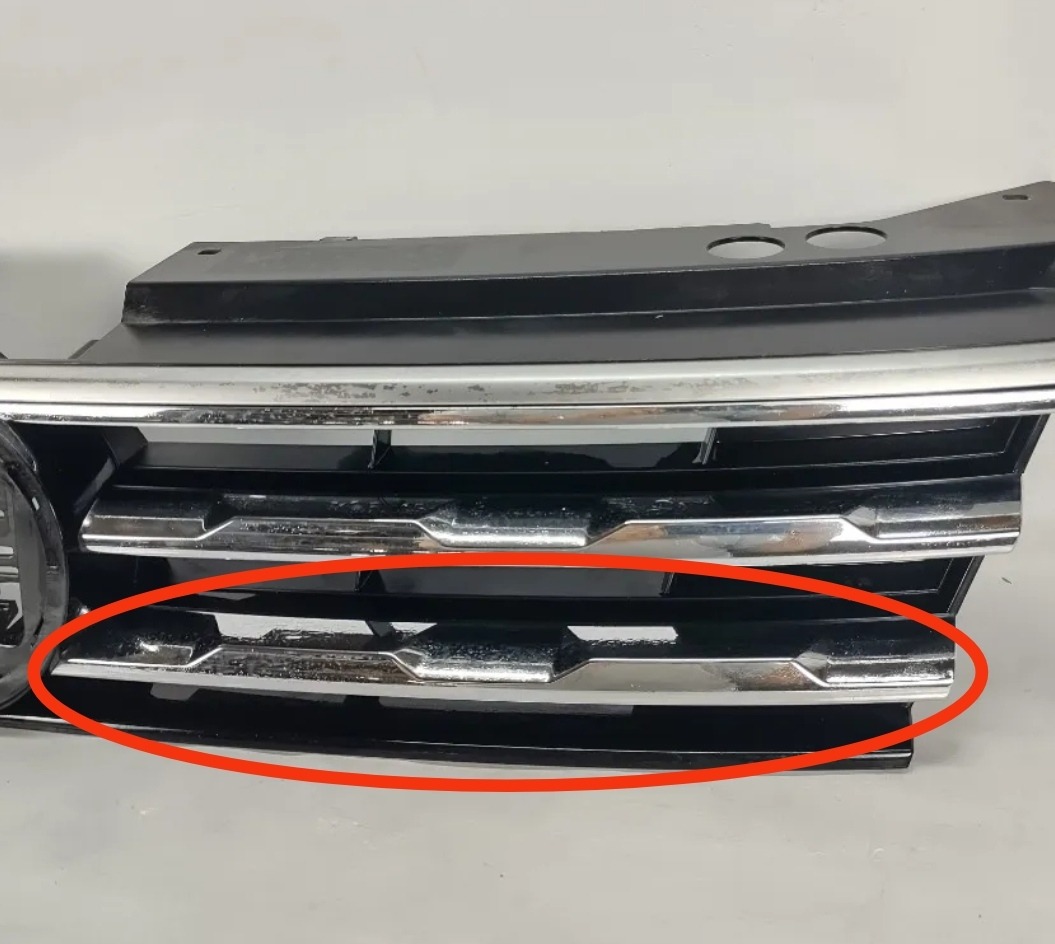 Friso Grade Dianteira Esquerda Vw Tiguan 2019 A 2020 V419 9